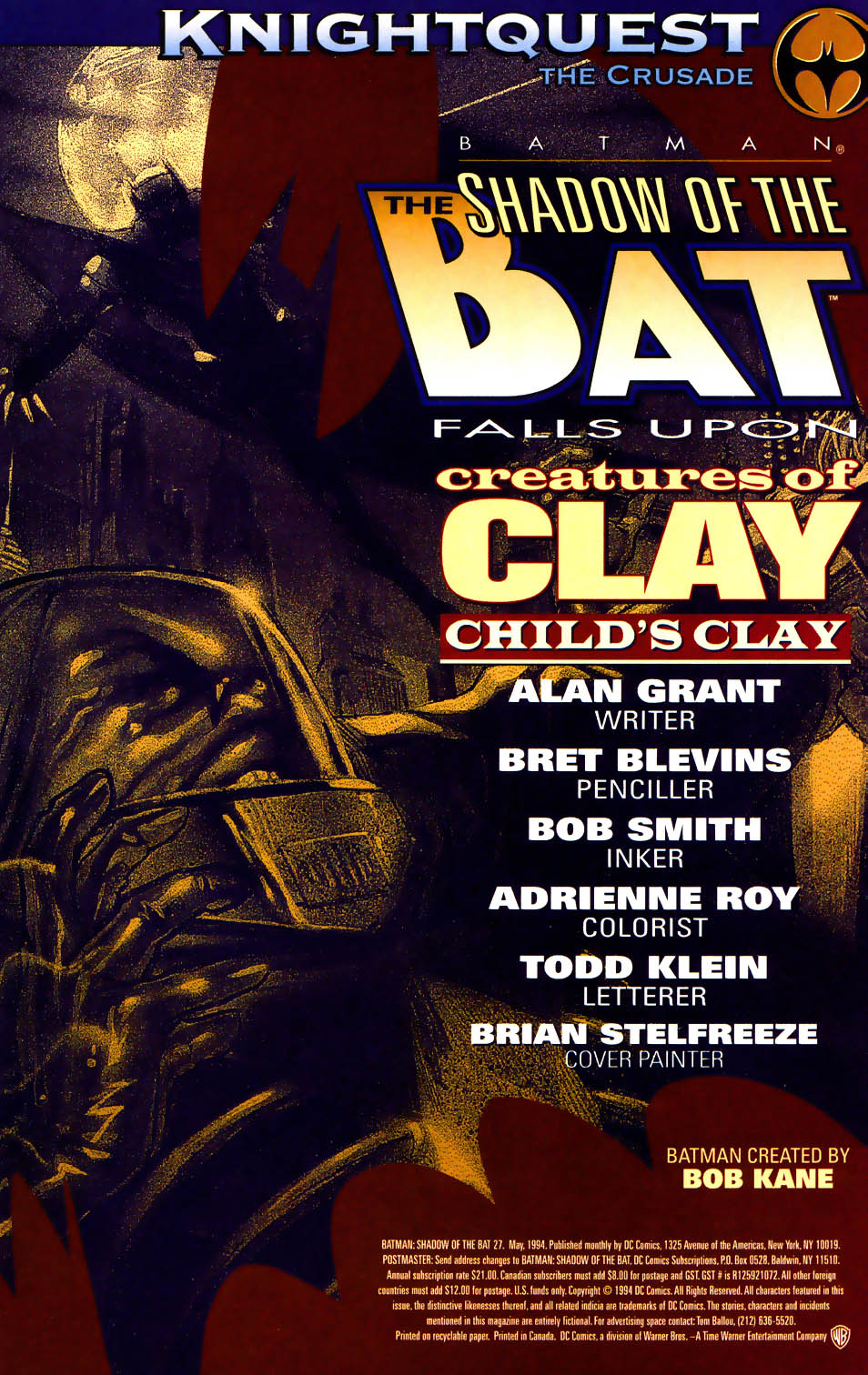 Read online Batman: Knightfall comic -  Issue #21 - 3