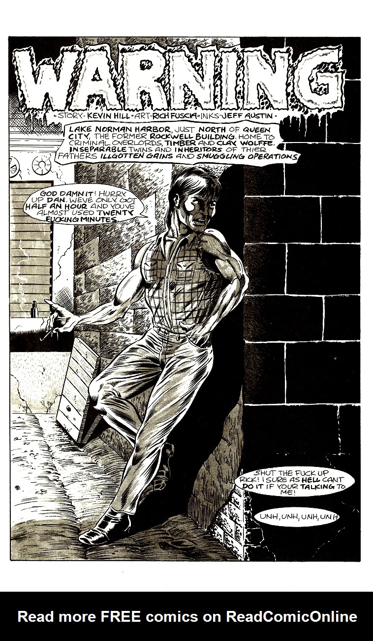 Read online Razor comic -  Issue #7 - 3