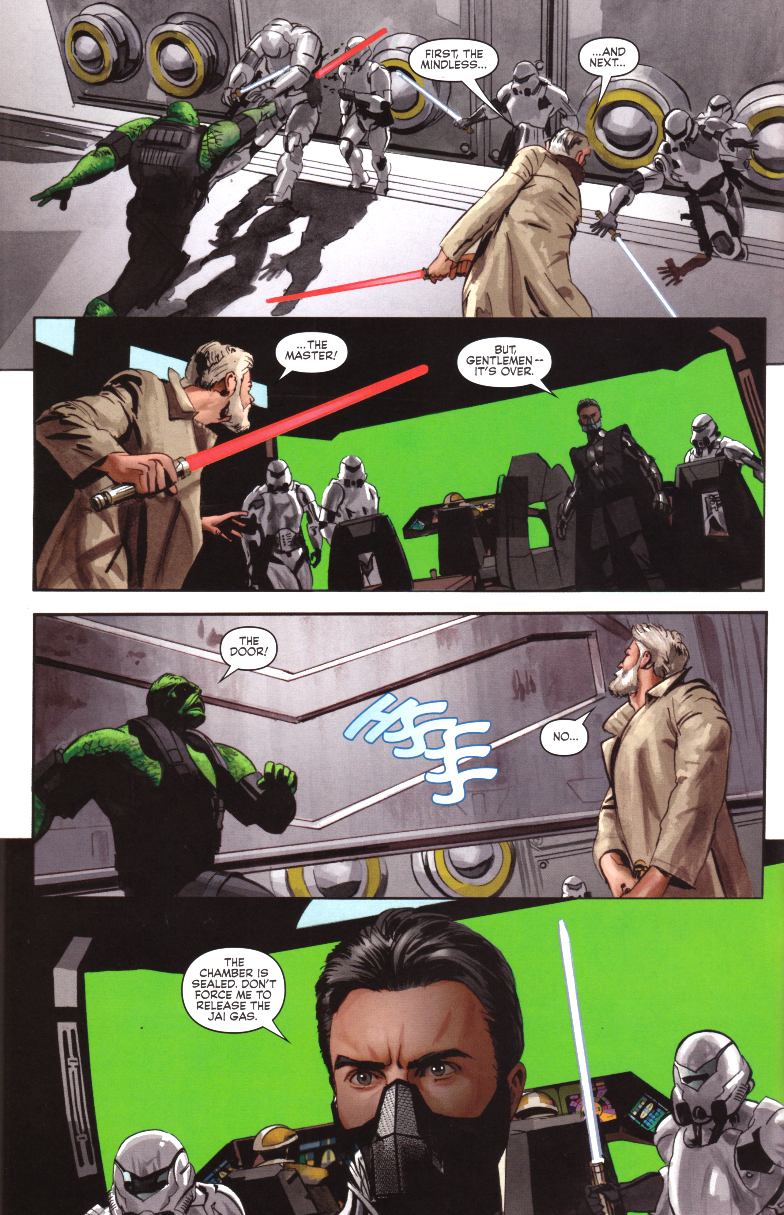 Read online The Star Wars comic -  Issue #5 - 6