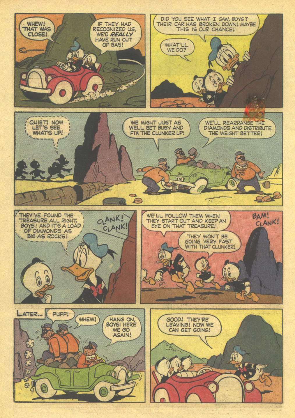 Read online Donald Duck (1962) comic -  Issue #100 - 10