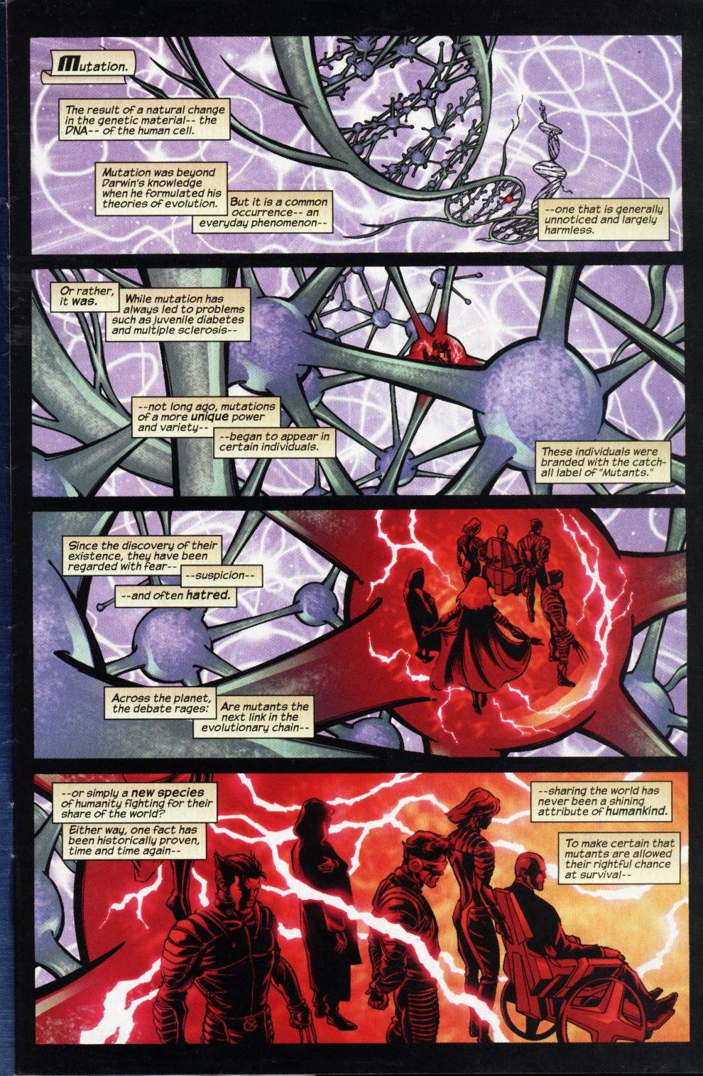 Read online X-Men 2 Movie comic -  Issue # Full - 3
