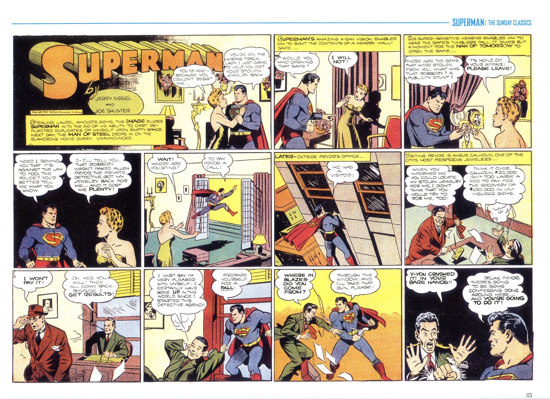 Read online Superman: Sunday Classics comic -  Issue # TPB (Part 2) - 38