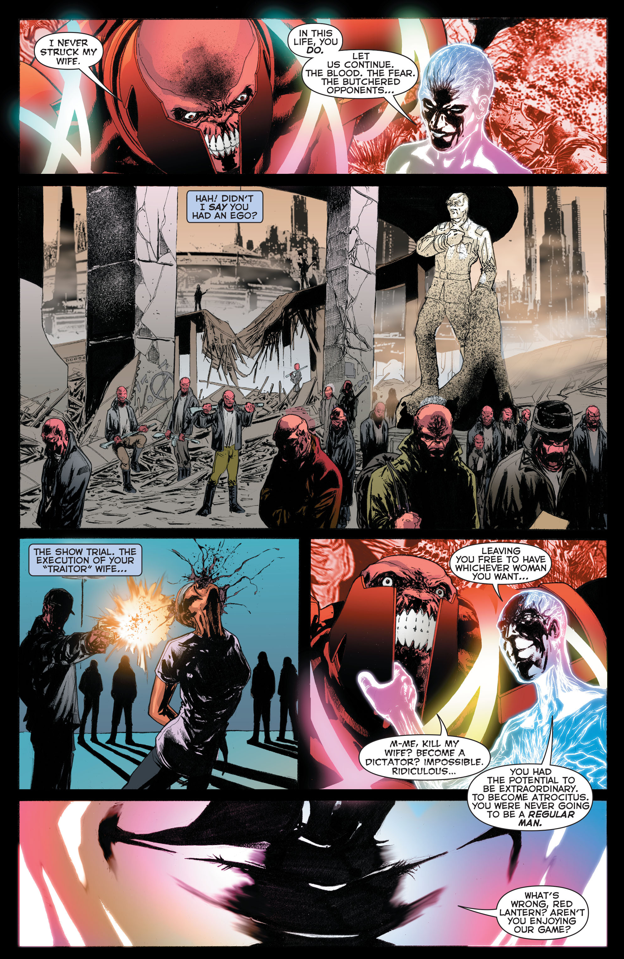 Read online Green Lantern: The Wrath of the First Lantern comic -  Issue # TPB - 162