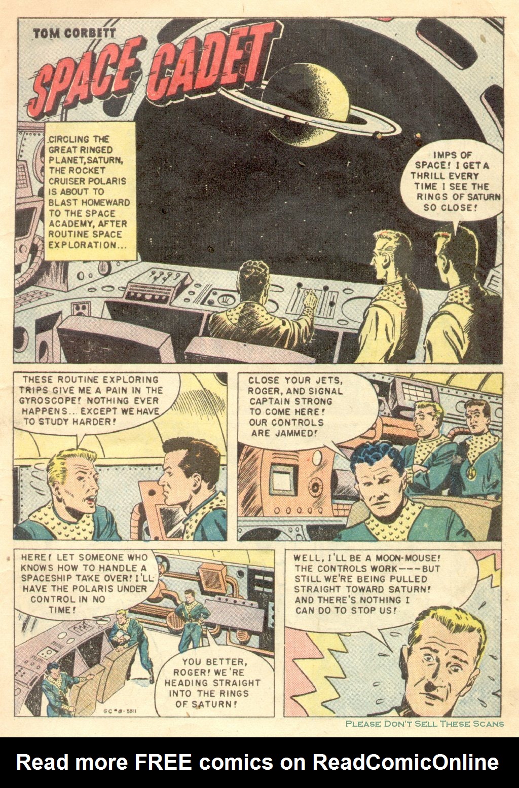 Read online Tom Corbett, Space Cadet comic -  Issue #8 - 3