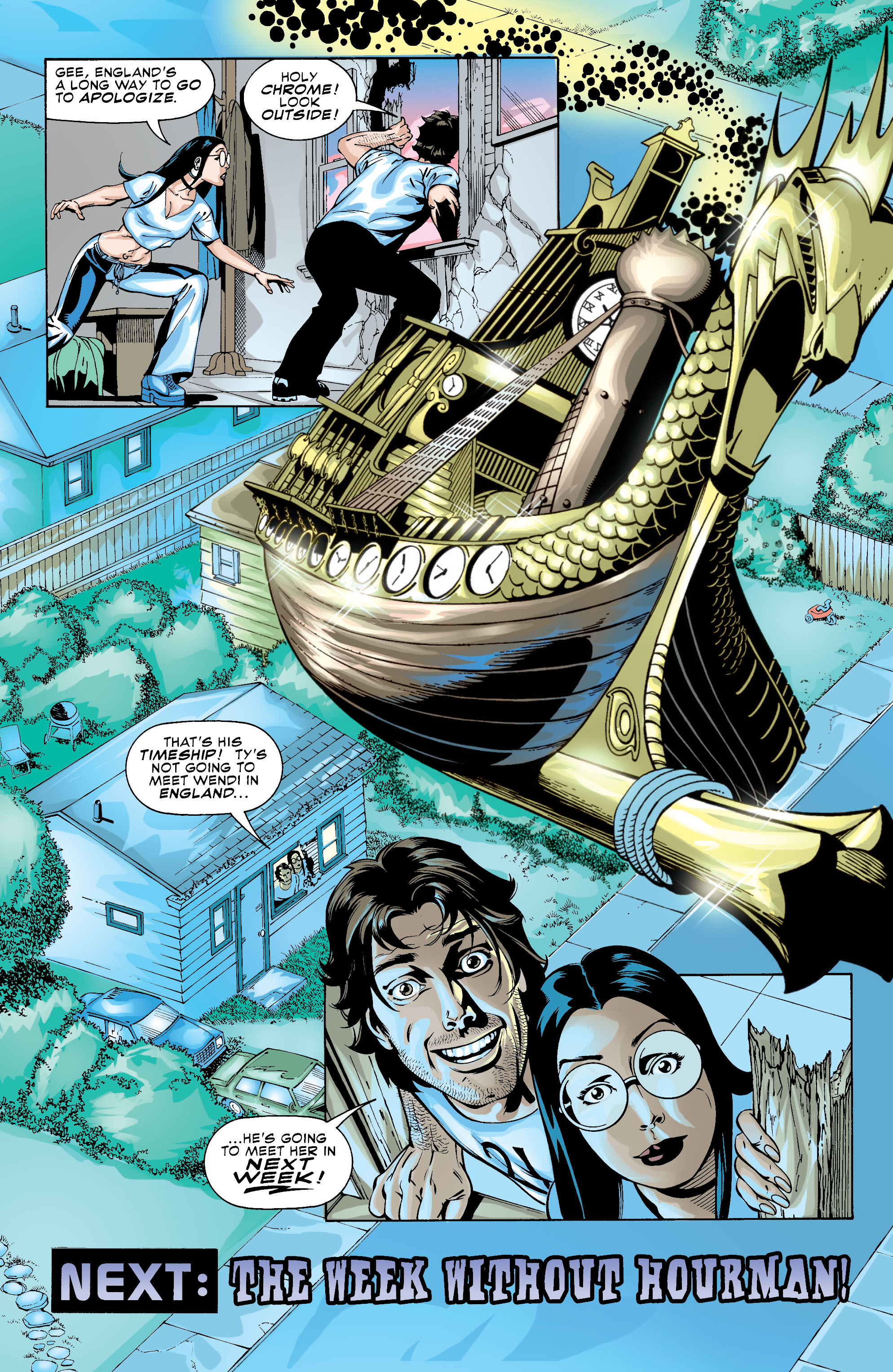 Read online Hourman comic -  Issue #7 - 22