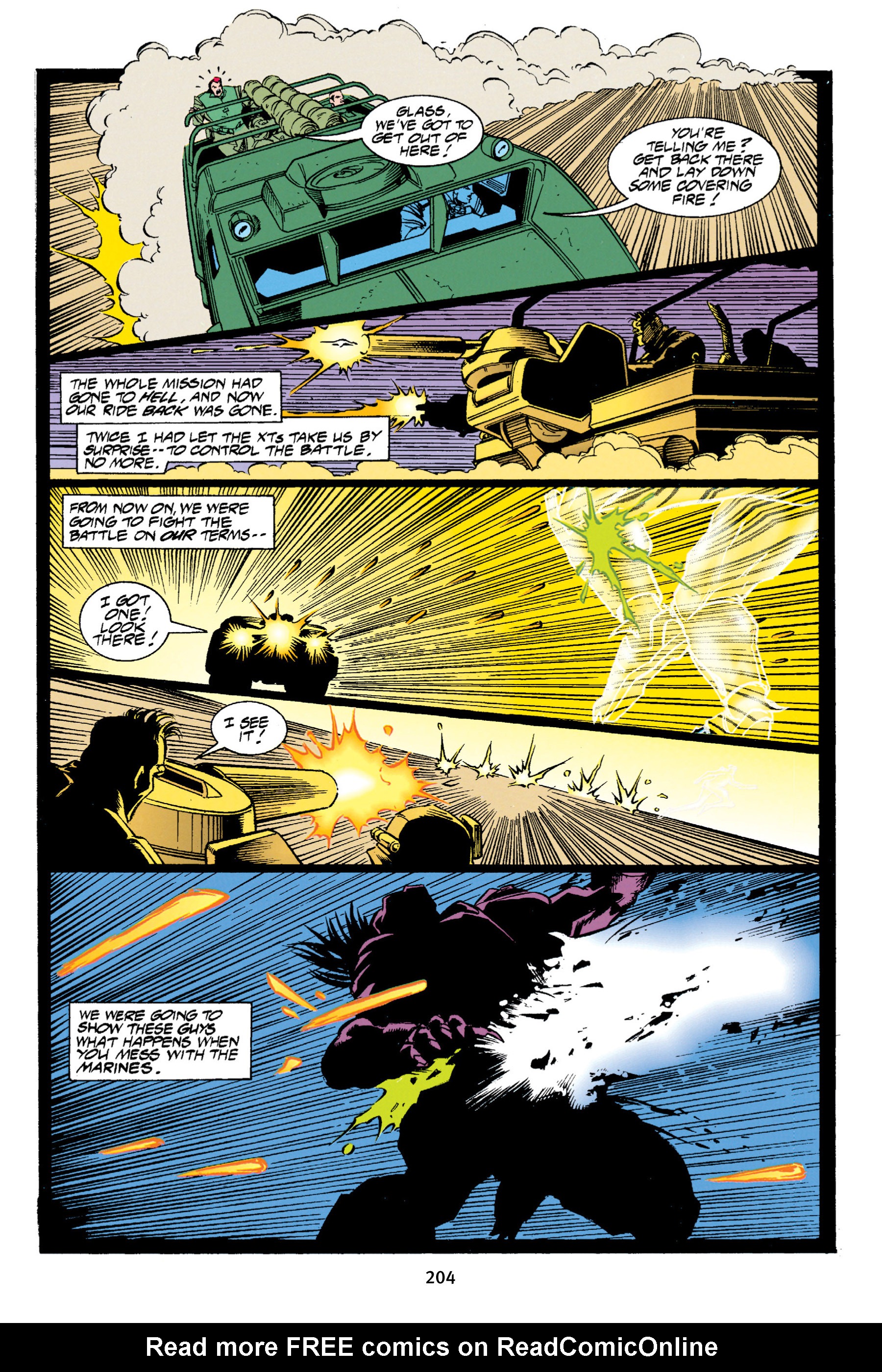 Read online Aliens vs. Predator Omnibus comic -  Issue # _TPB 1 Part 2 - 100