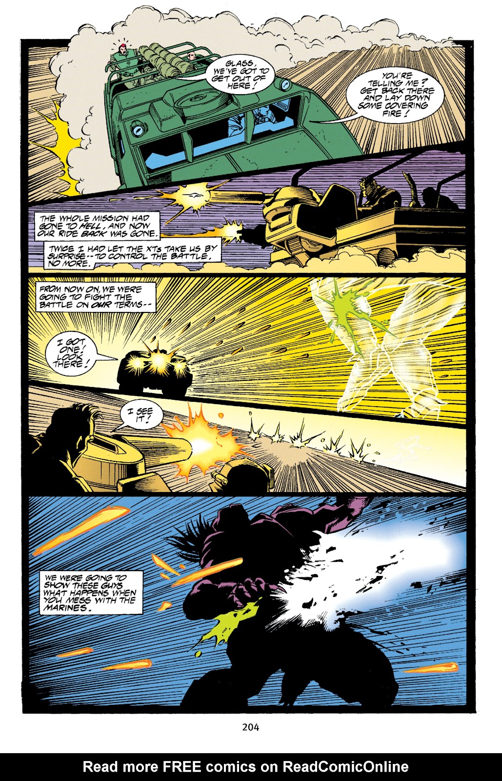 Aliens vs. Predator Omnibus issue TPB 1 Part 2 - Page 100