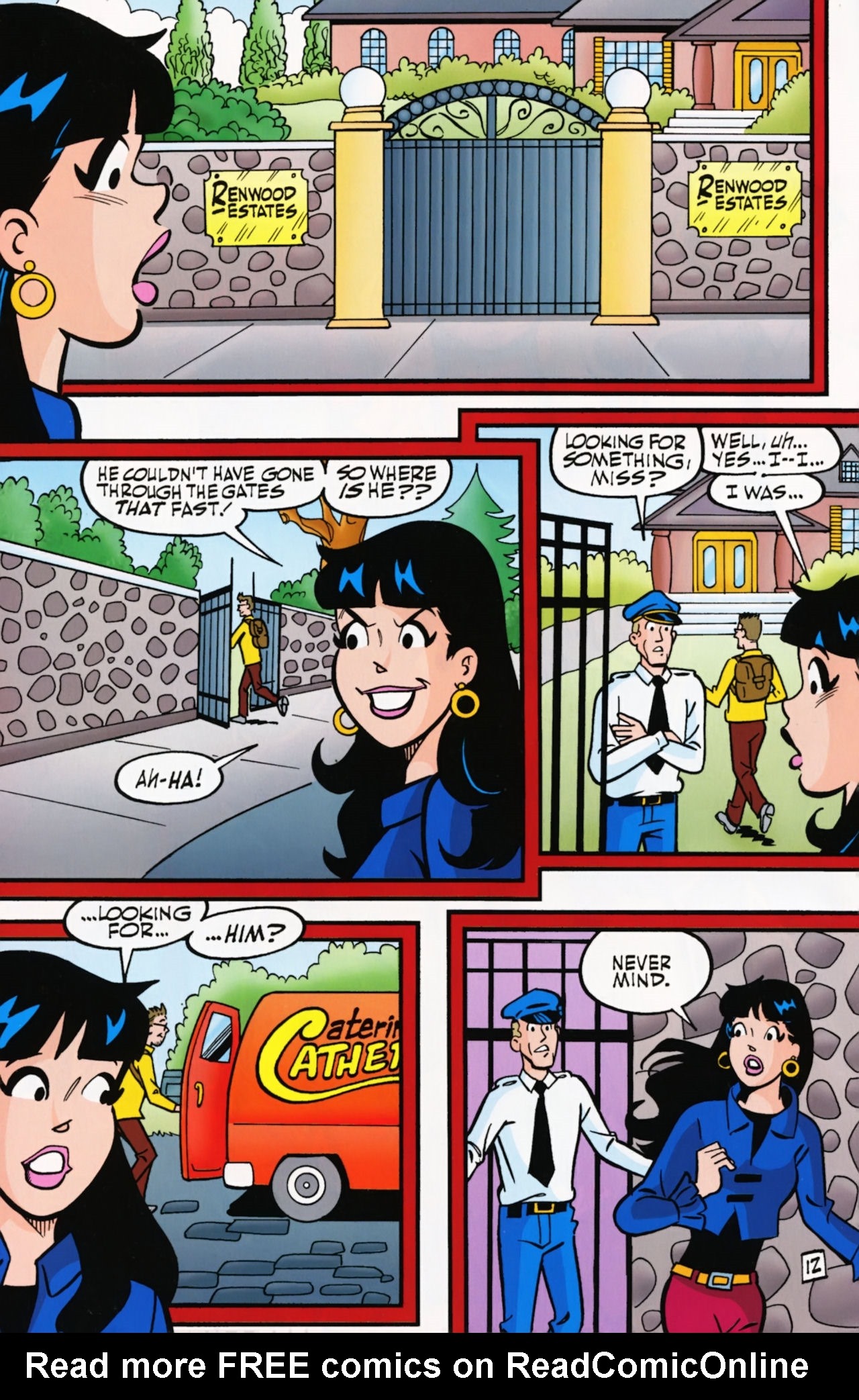 Read online Veronica comic -  Issue #204 - 20