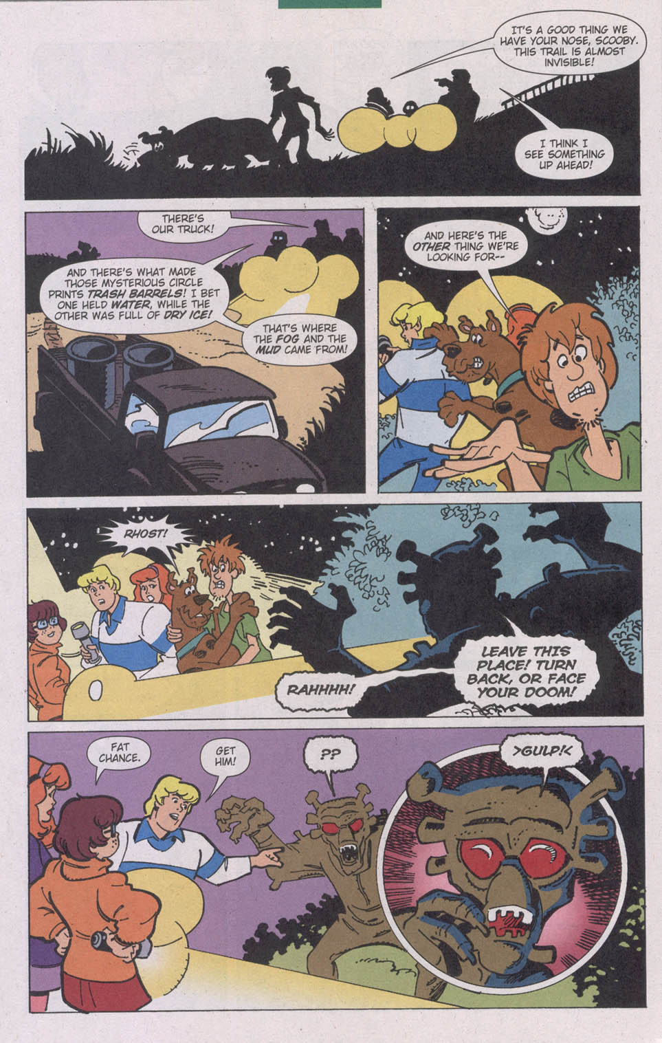 Read online Scooby-Doo (1997) comic -  Issue #77 - 12
