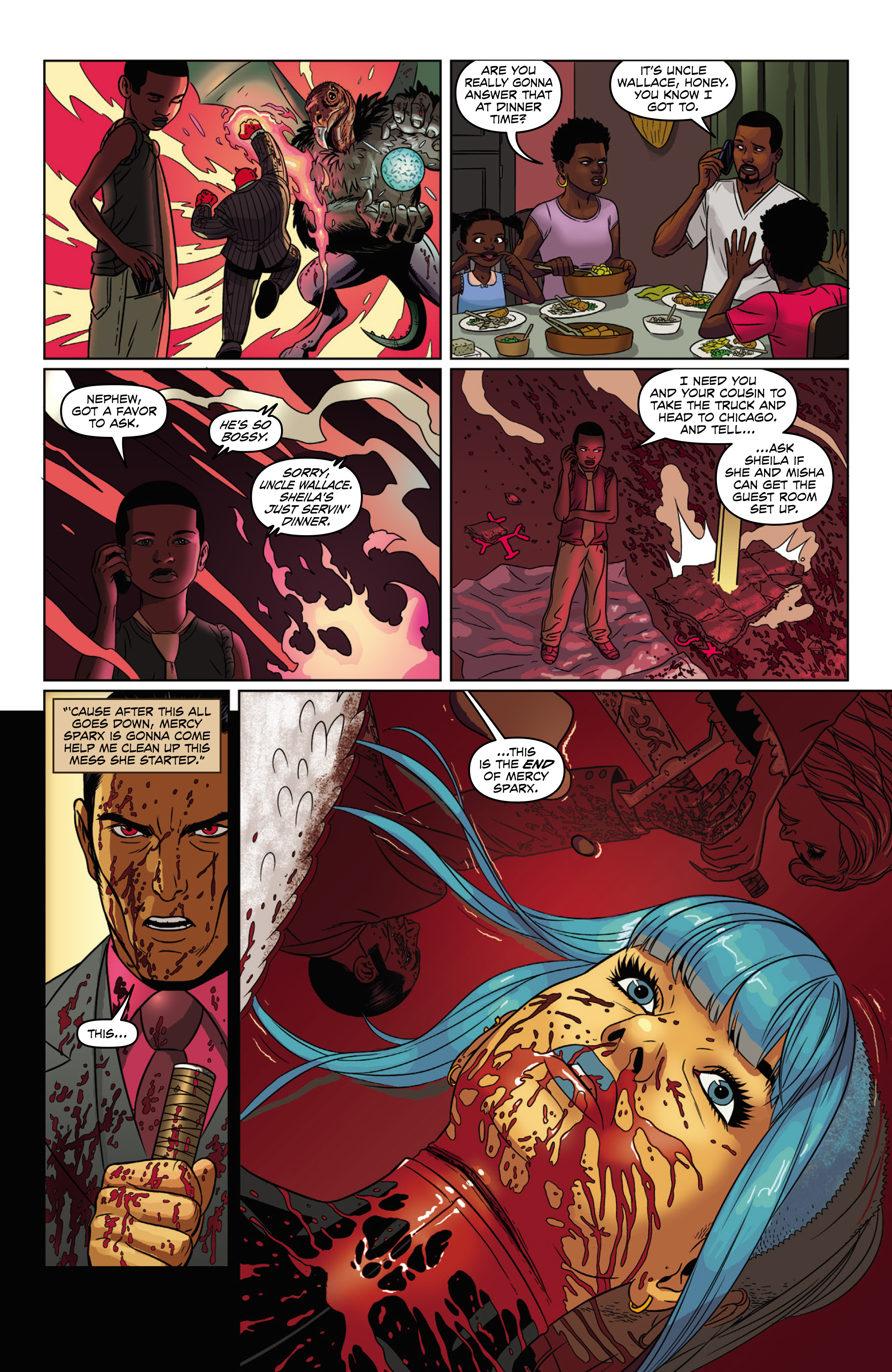 Read online Mercy Sparx Omnibus comic -  Issue # Full (Part 2) - 32