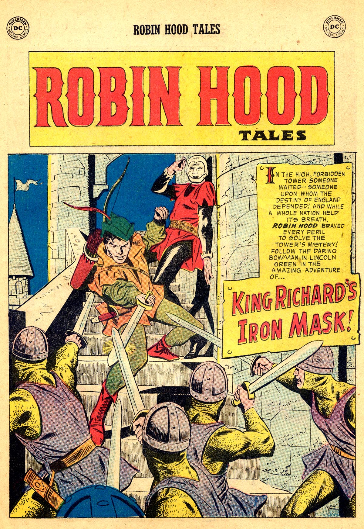 Read online Robin Hood Tales comic -  Issue #7 - 27