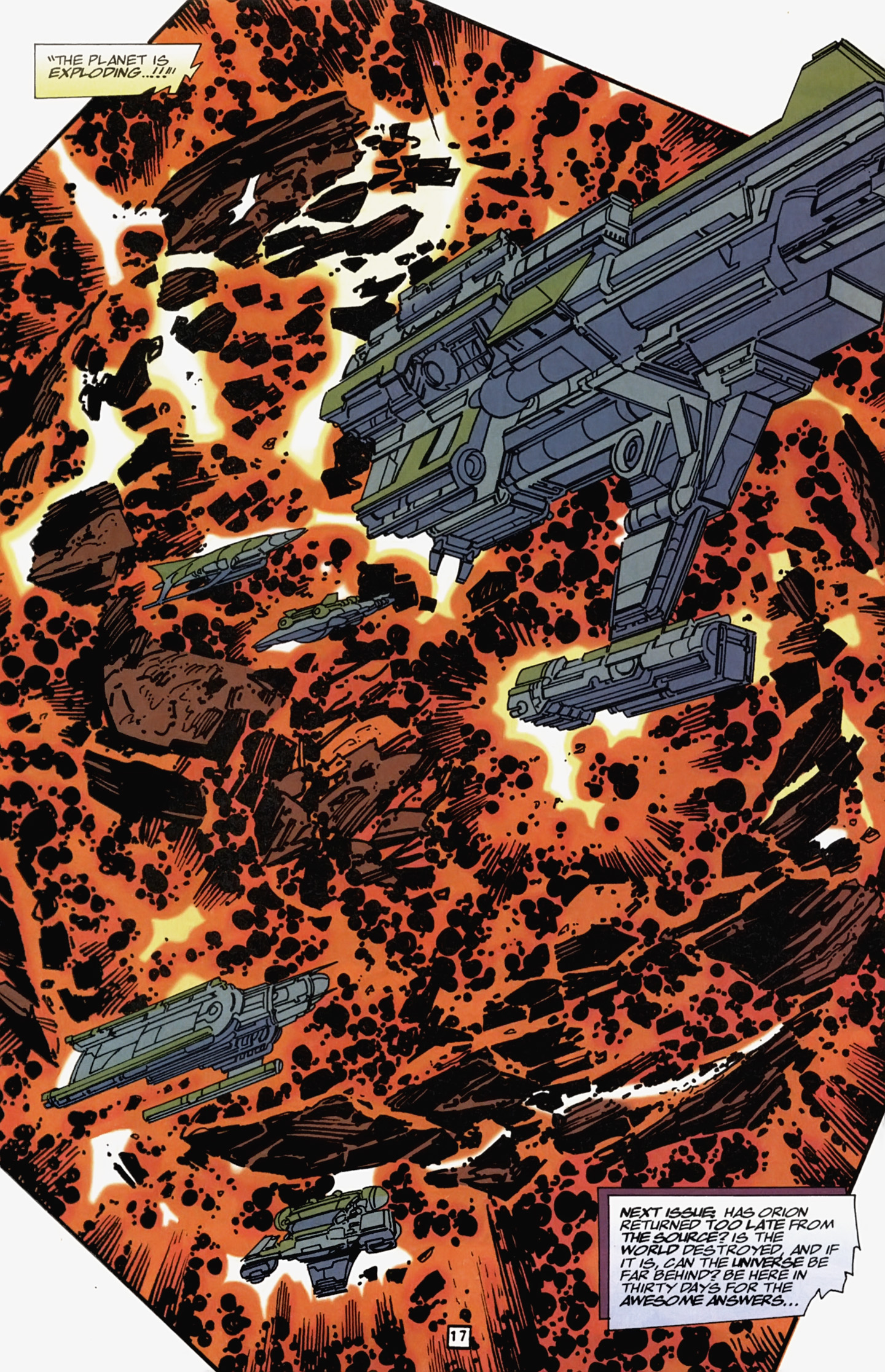 Read online Jack Kirby's Fourth World (1997) comic -  Issue #4 - 16
