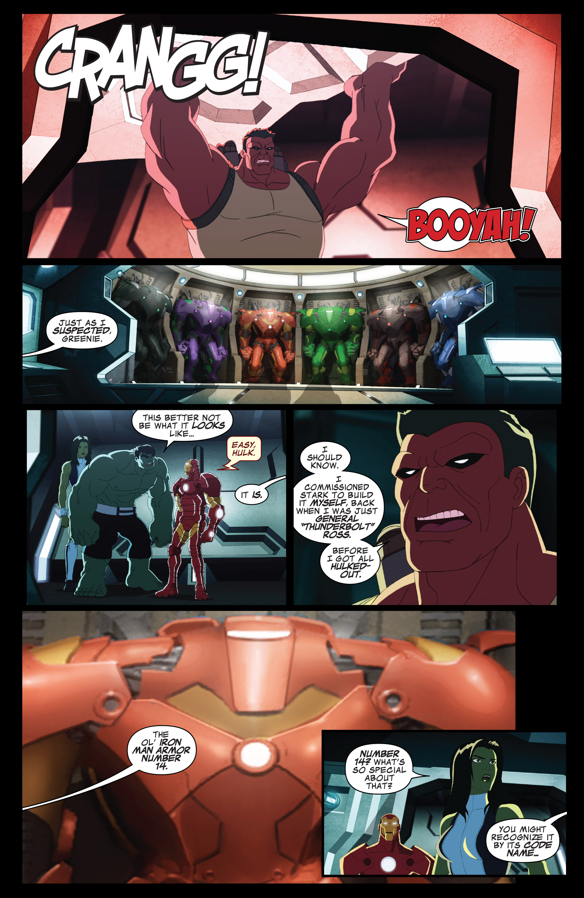 Read online Marvel Universe Hulk: Agents of S.M.A.S.H. comic -  Issue #2 - 8