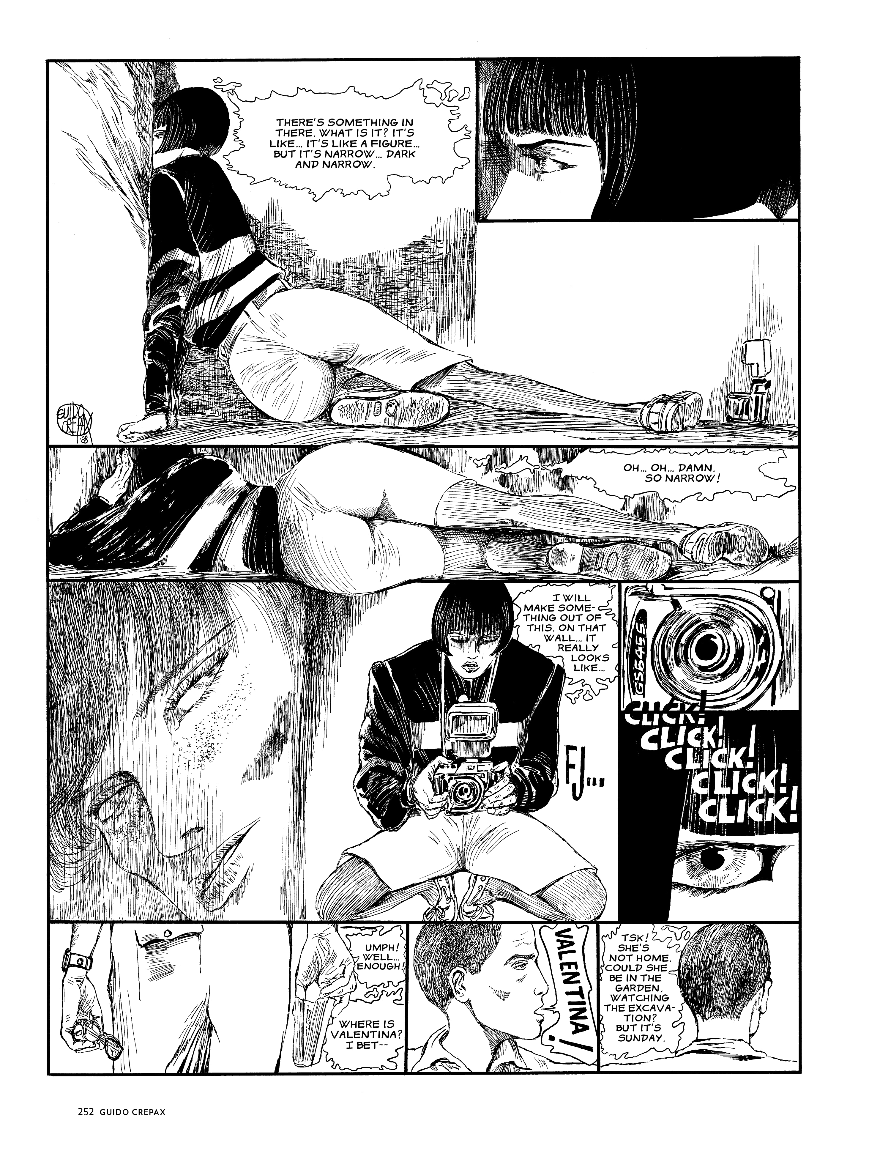 Read online The Complete Crepax comic -  Issue # TPB 6 (Part 3) - 56