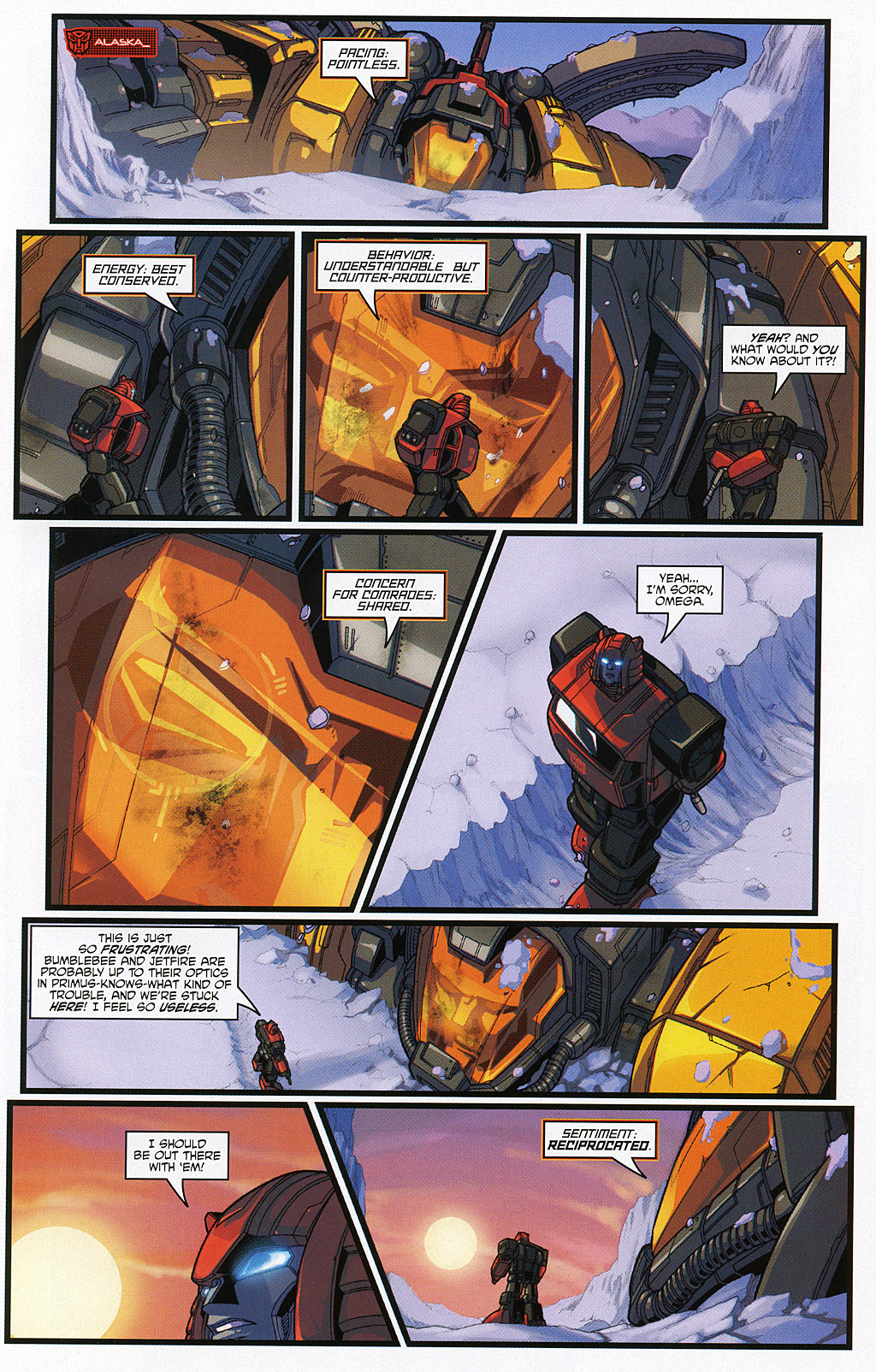 Read online Transformers: Generation 1 (2004) comic -  Issue #6 - 10