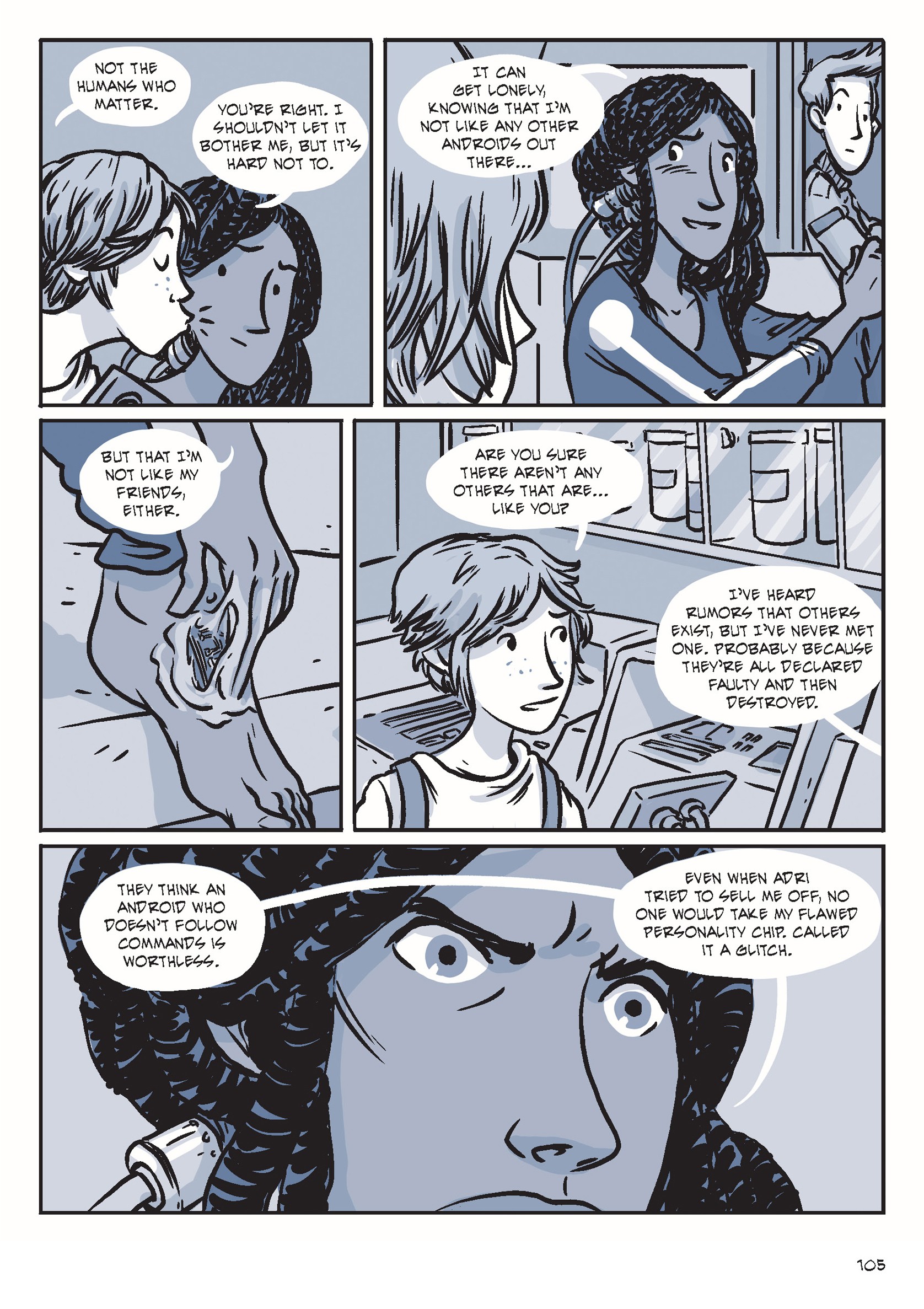 Read online Wires and Nerve comic -  Issue # TPB 1 (Part 2) - 6