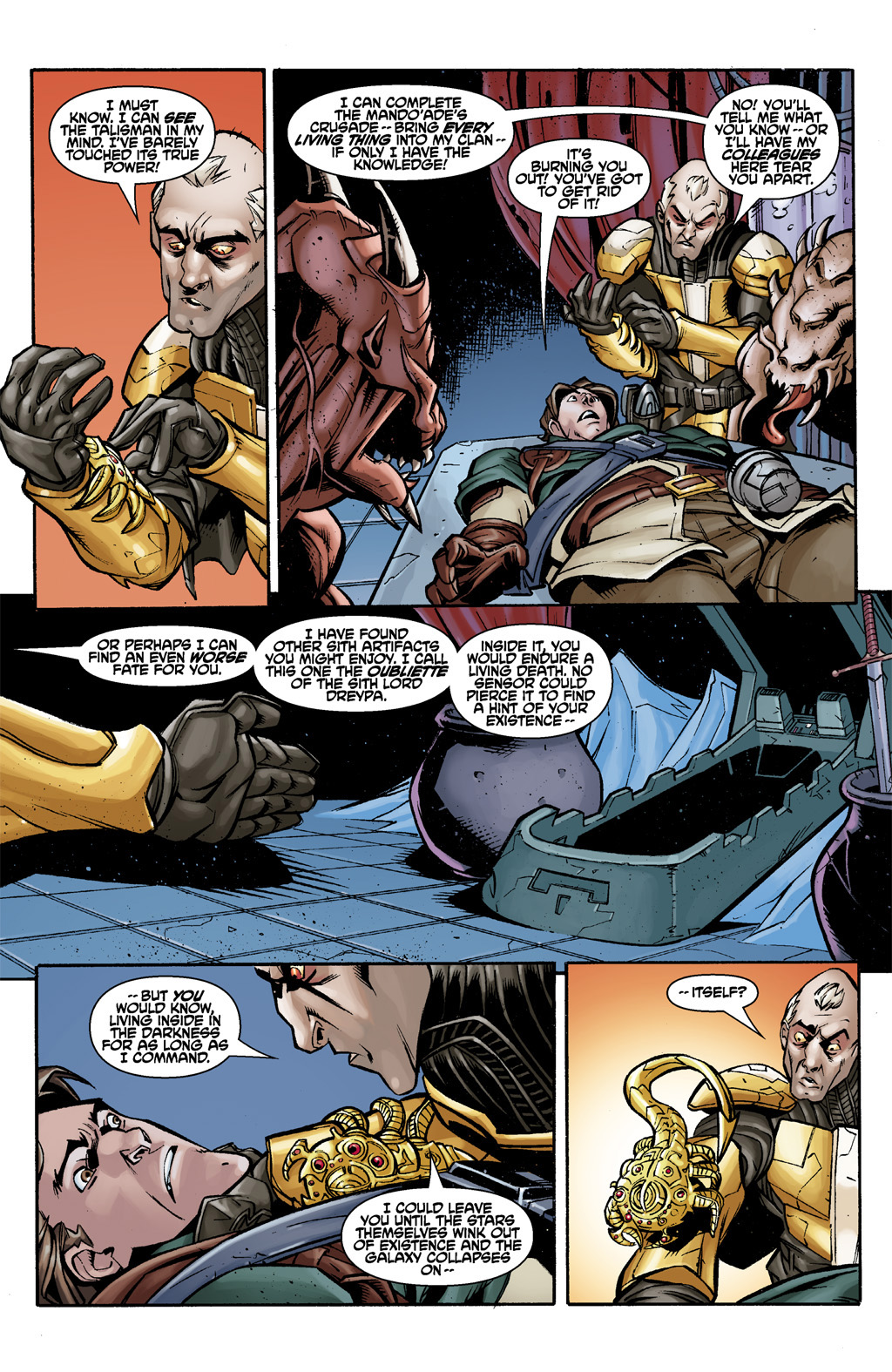 Read online Star Wars: Knights Of The Old Republic comic -  Issue #27 - 18