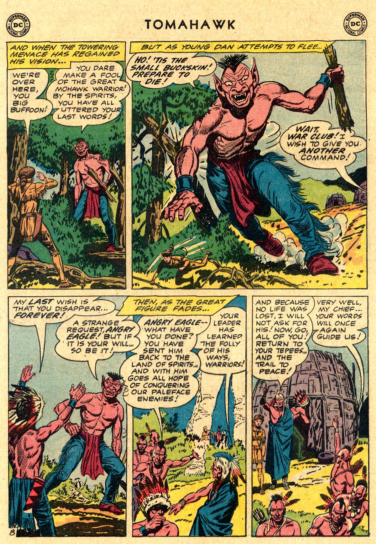 Read online Tomahawk comic -  Issue #75 - 32