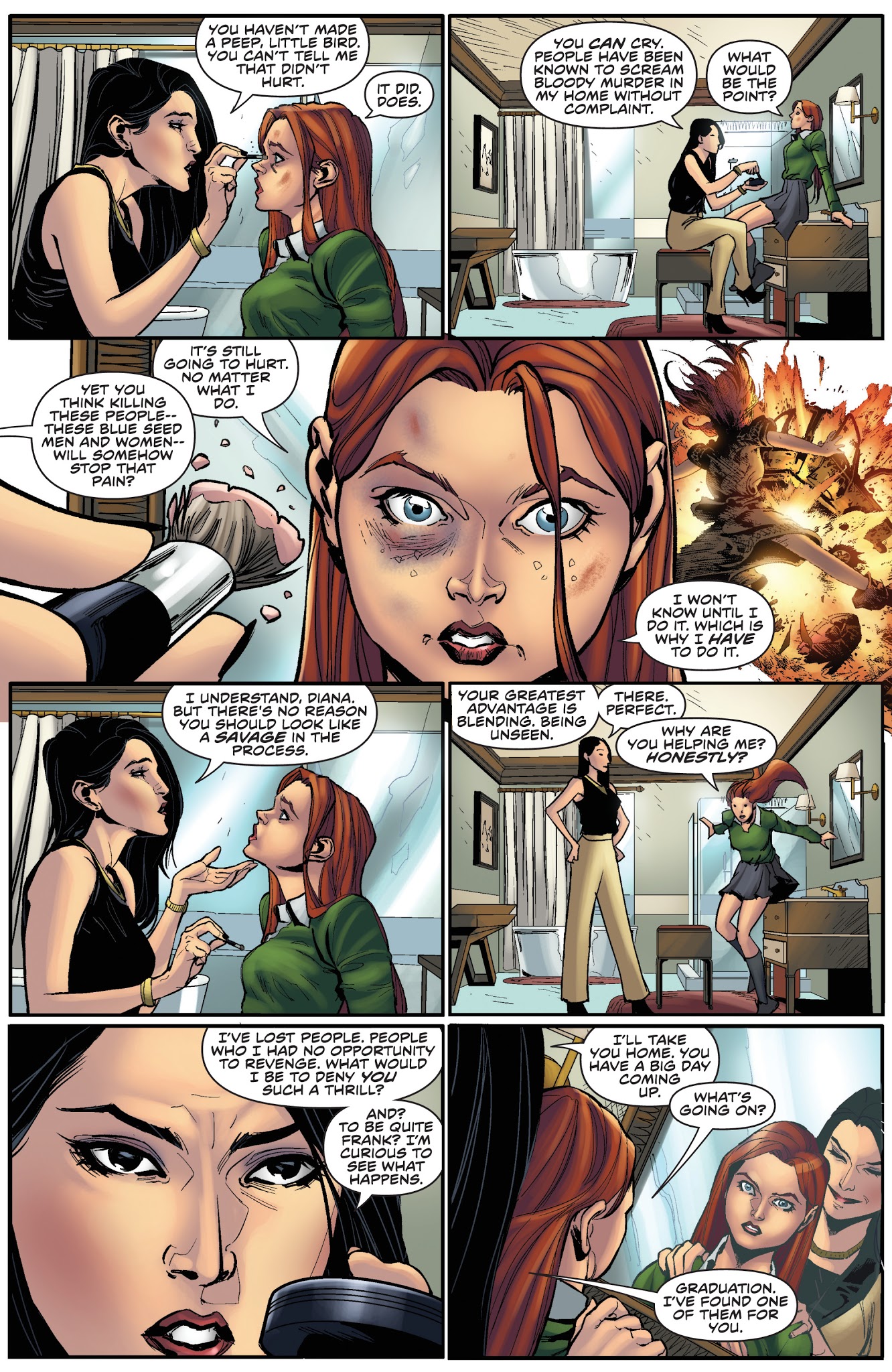 Read online Agent 47: Birth of the Hitman comic -  Issue #2 - 14