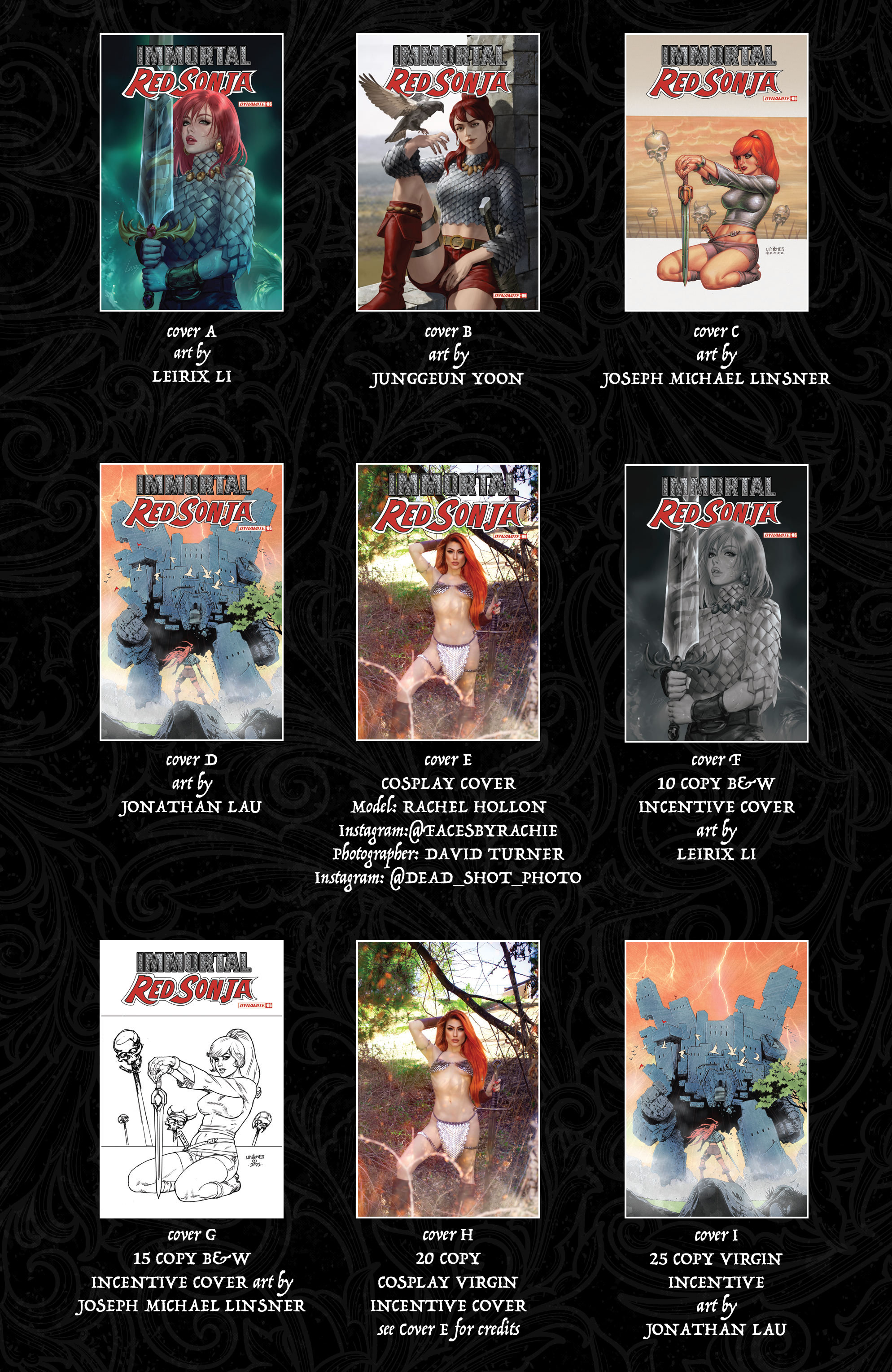 Read online Immortal Red Sonja comic -  Issue #6 - 30