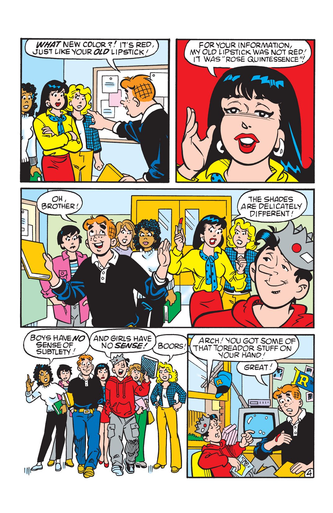 Read online Archie (1960) comic -  Issue #521 - 5