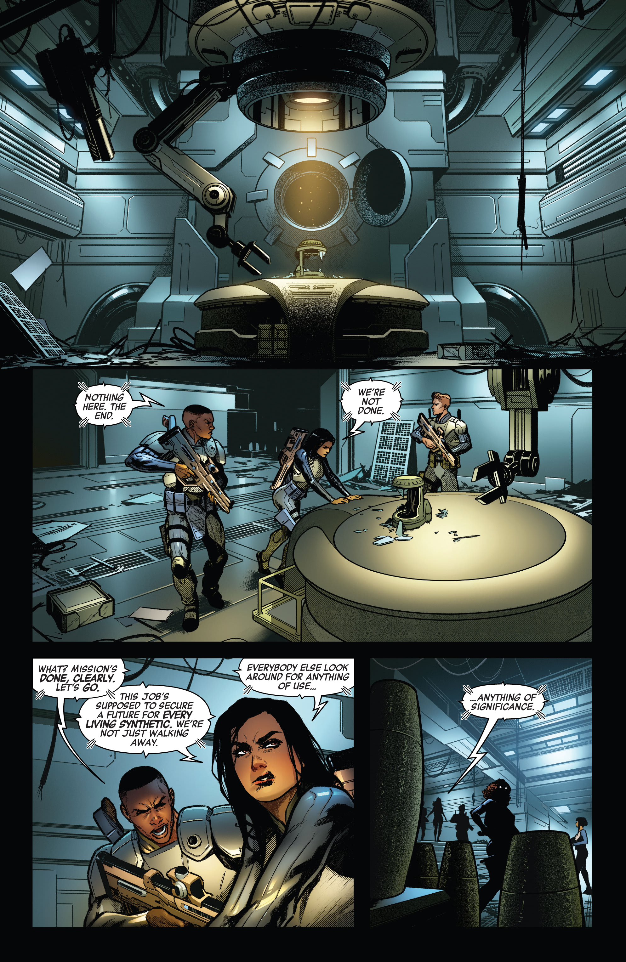 Read online Alien (2022) comic -  Issue #2 - 10