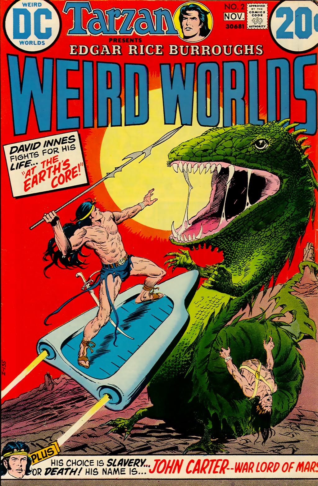 Read online Weird Worlds comic -  Issue #2 - 1