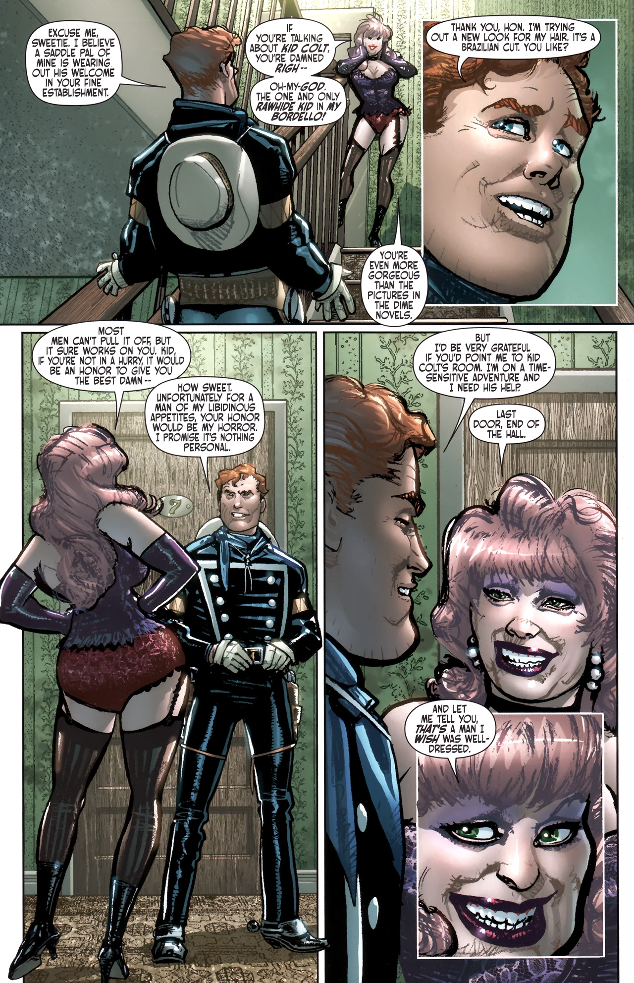 Read online Rawhide Kid (2010) comic -  Issue #2 - 9