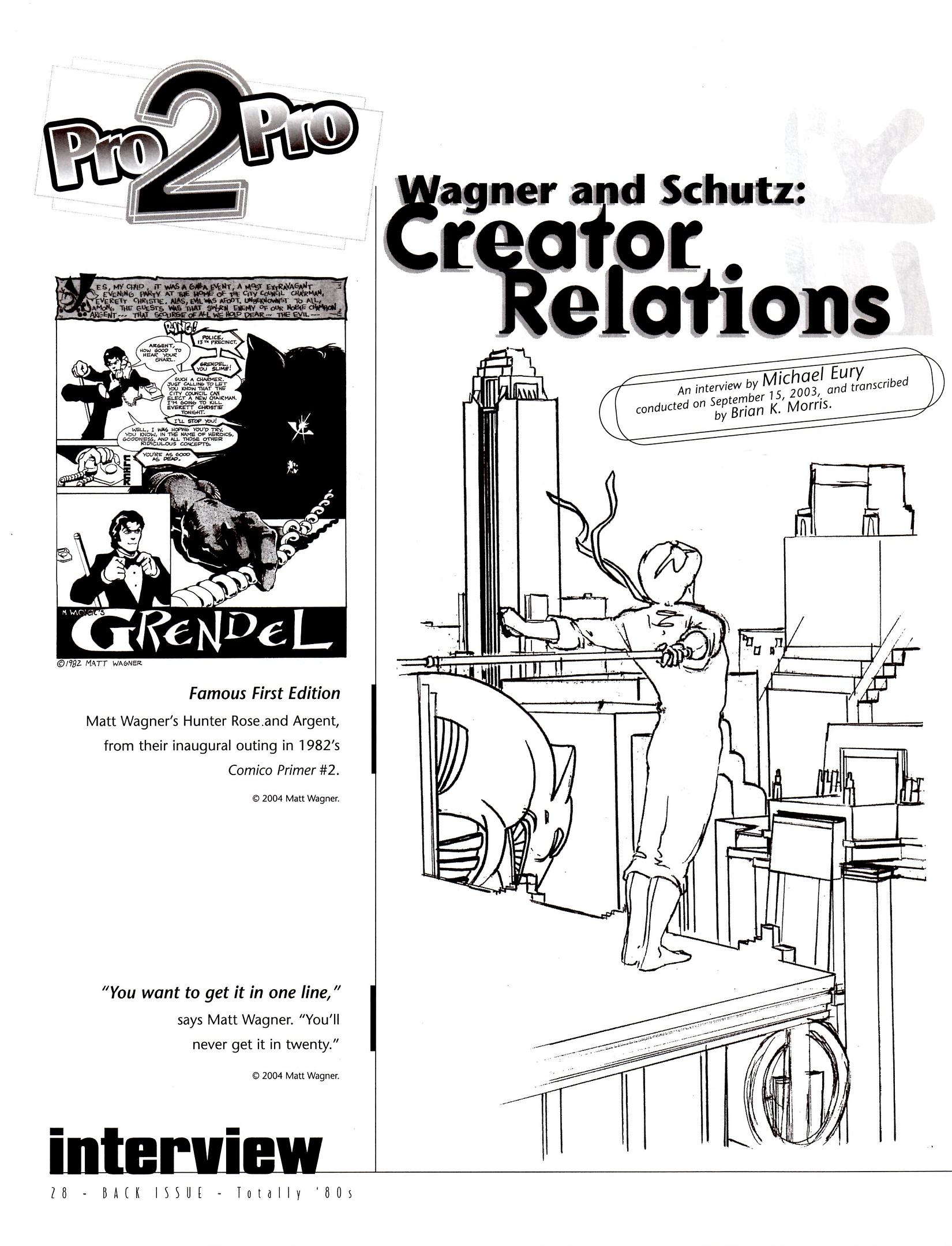 Read online Back Issue comic -  Issue #2 - 30