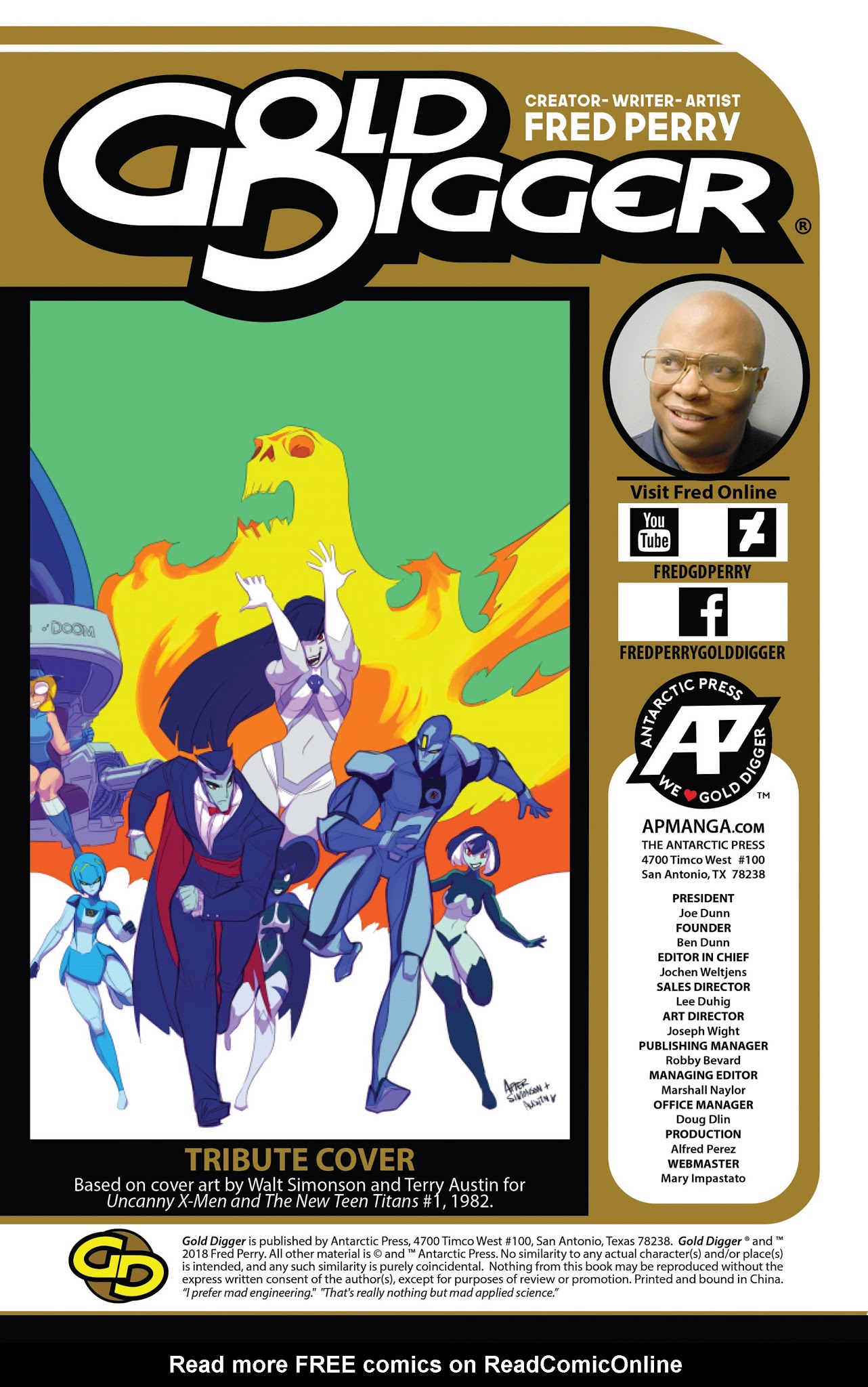 Read online Gold Digger (1999) comic -  Issue #251 - 2