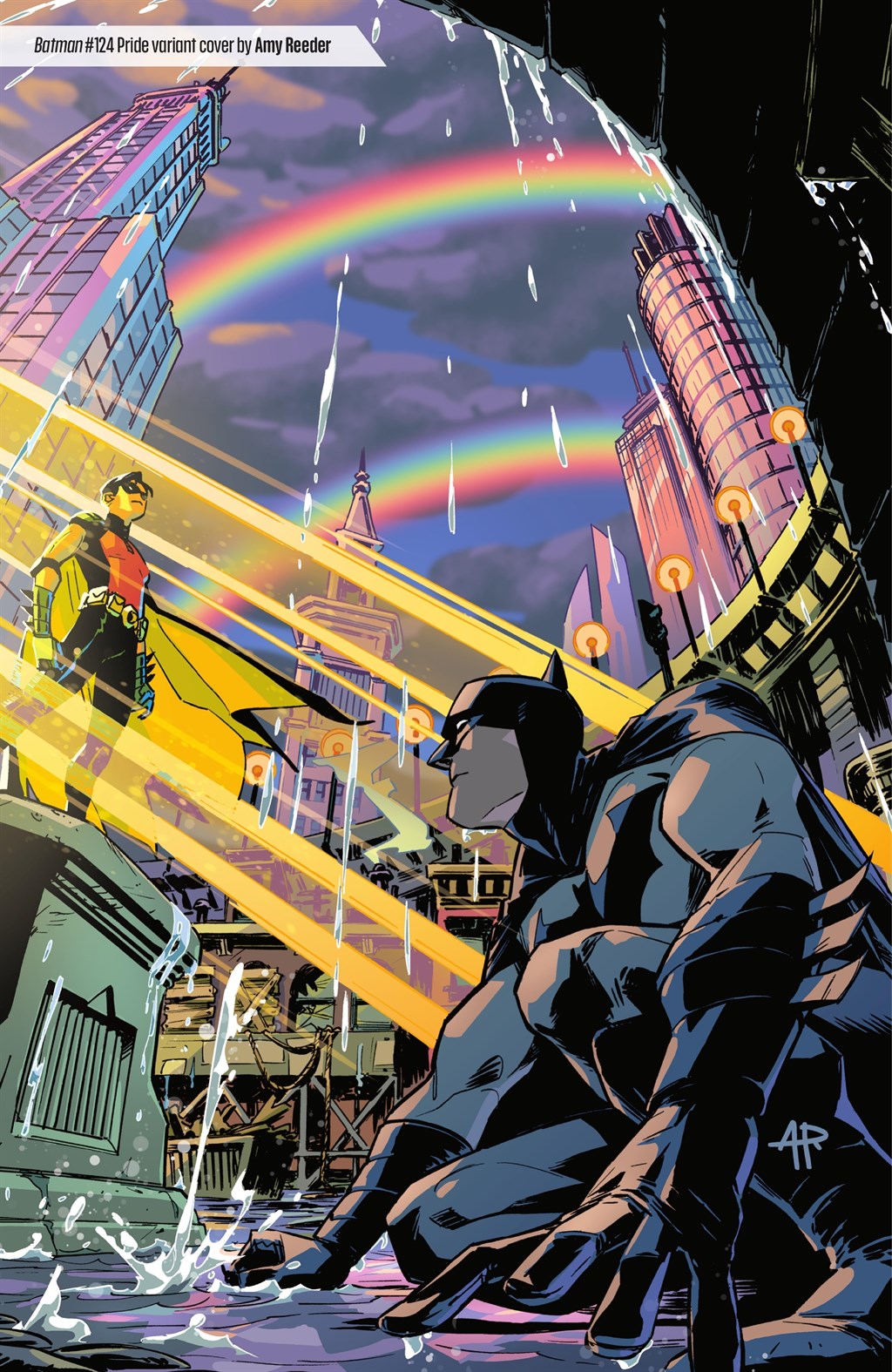 Read online DC Pride (2022) comic -  Issue # _The New Generation (Part 2) - 71