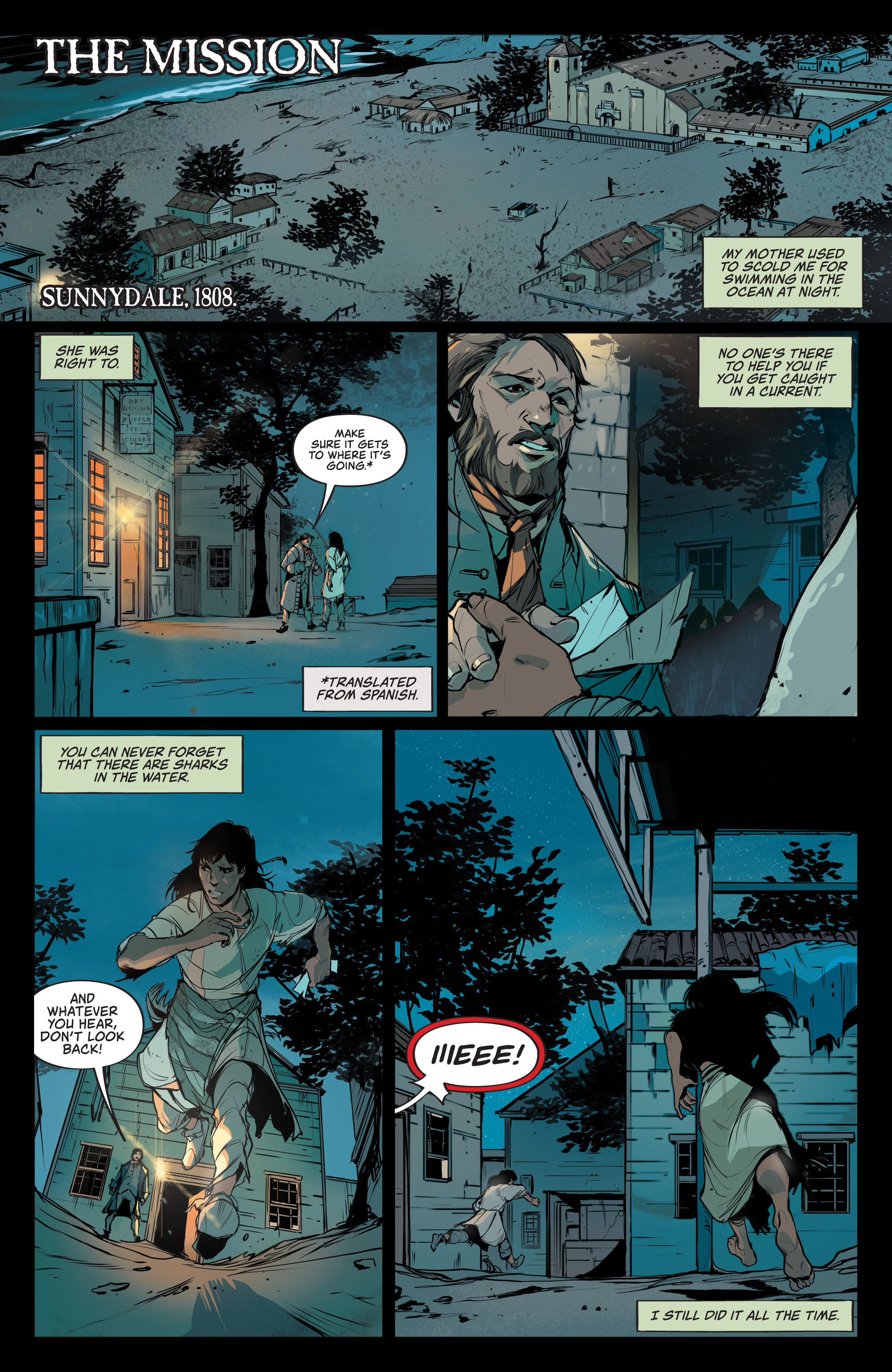 Read online Buffy the Vampire Slayer: Chosen Ones comic -  Issue # Full - 3