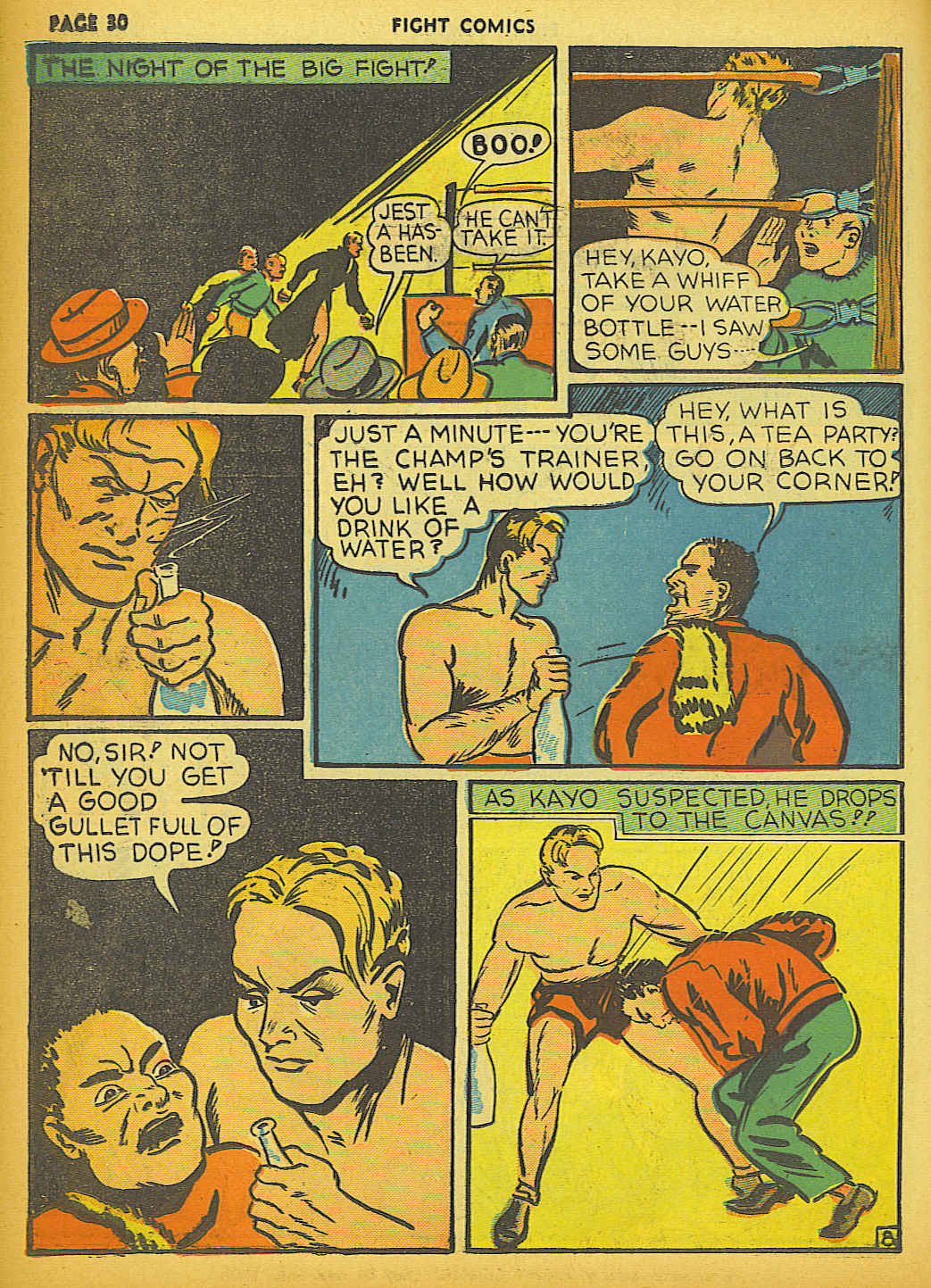 Read online Fight Comics comic -  Issue #2 - 32