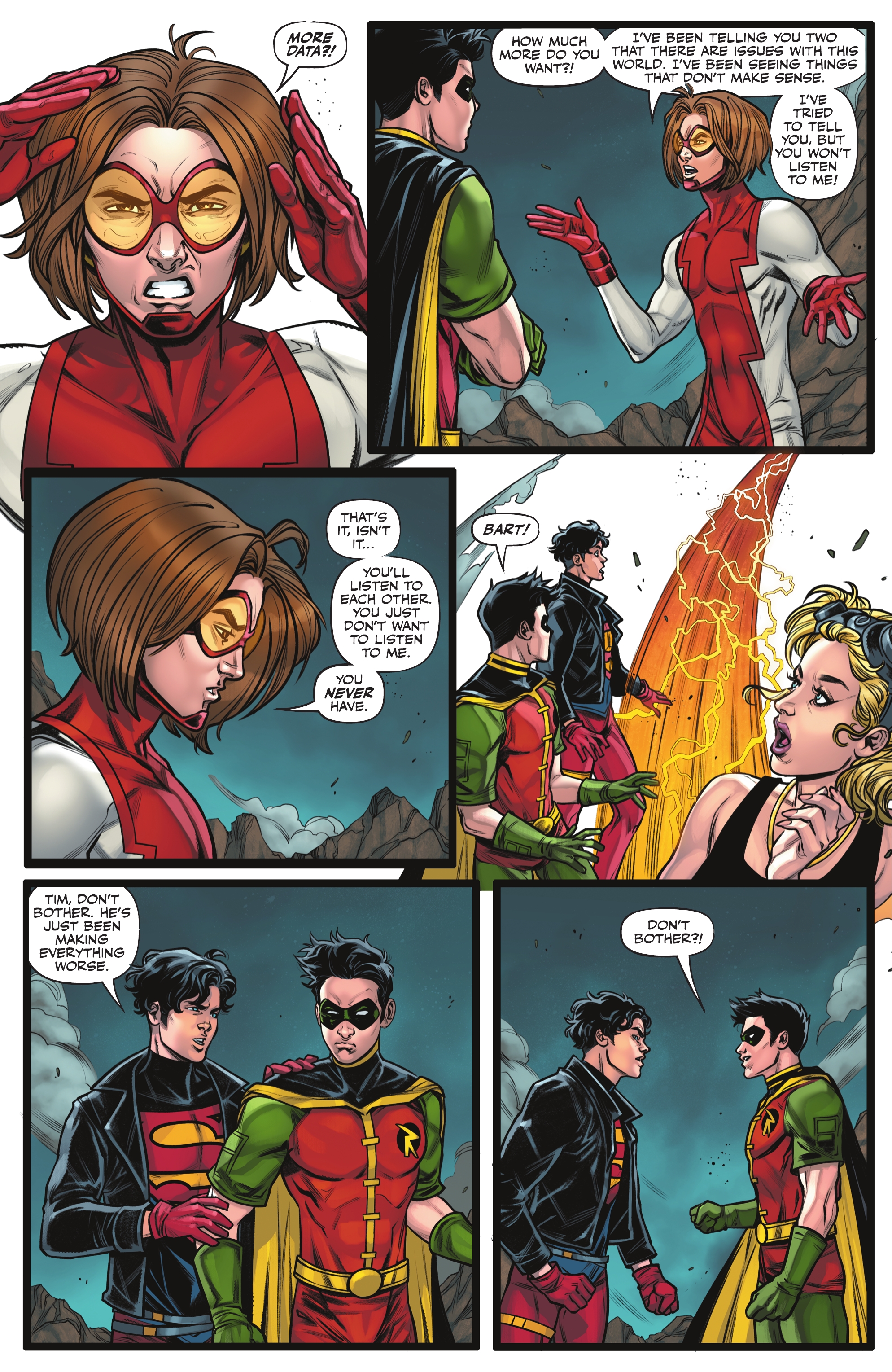 Read online Dark Crisis: Young Justice comic -  Issue #3 - 14