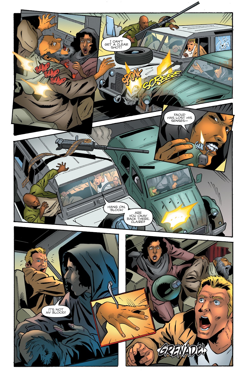 G.I. Joe: A Real American Hero issue 233 - Page 9