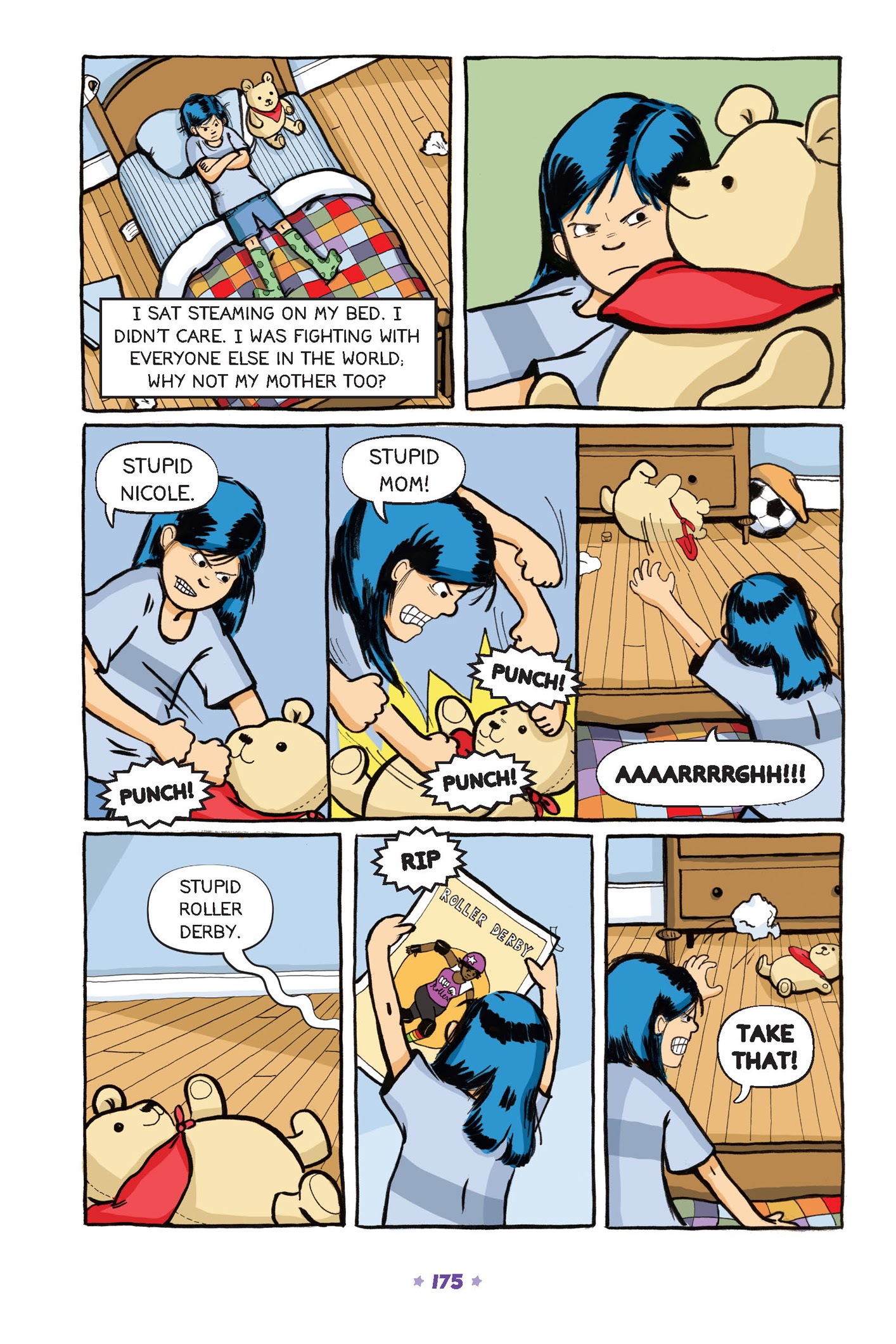 Read online Roller Girl comic -  Issue # TPB (Part 2) - 72