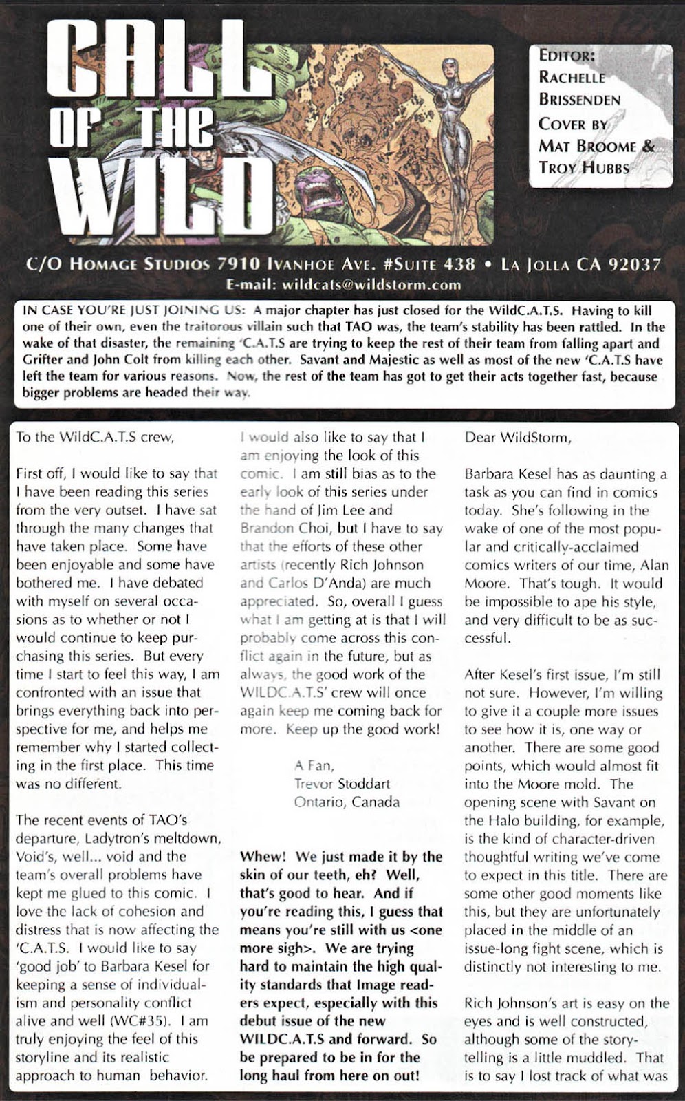 WildC.A.T.s: Covert Action Teams issue 37 - Page 24