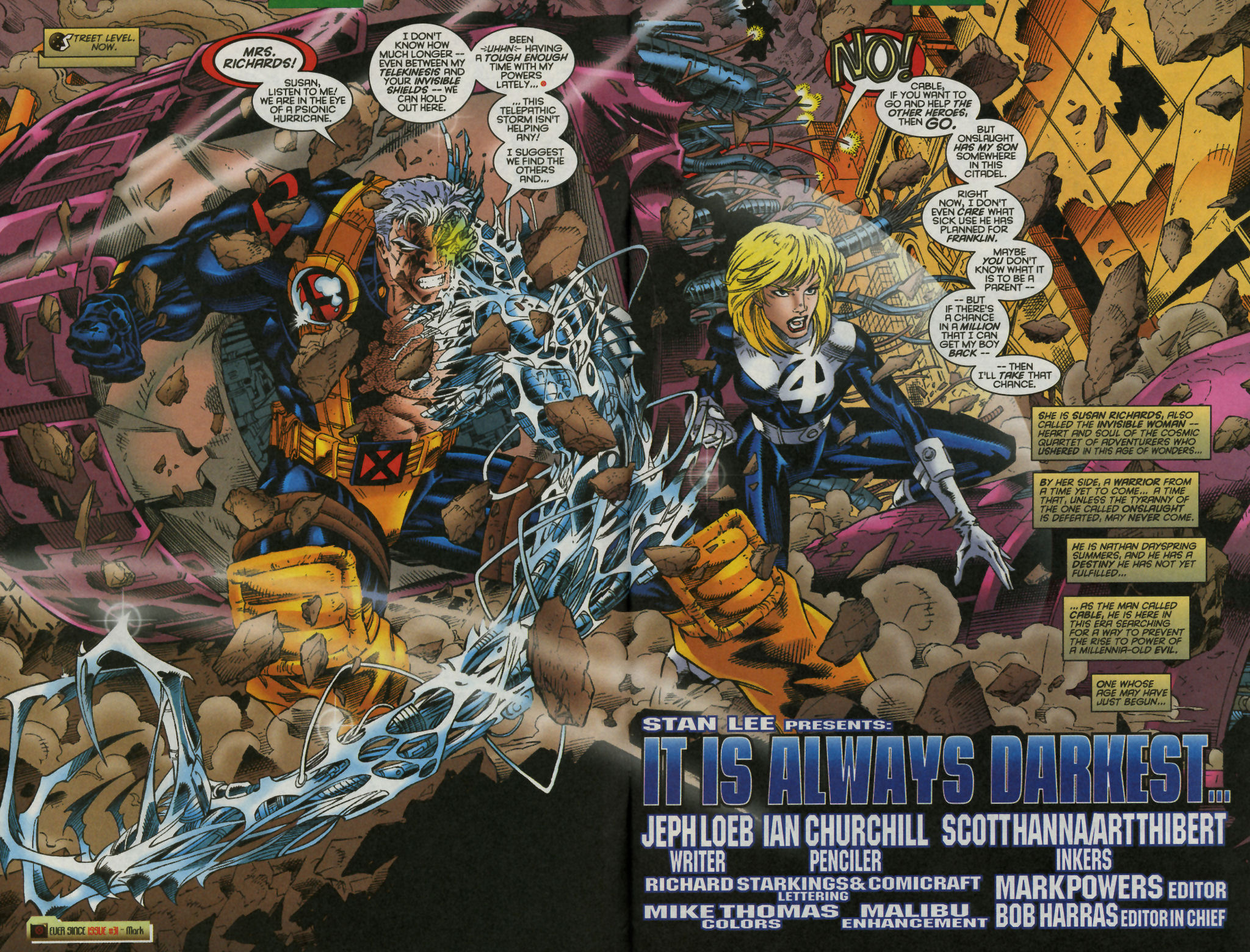 Read online Cable (1993) comic -  Issue #35 - 4