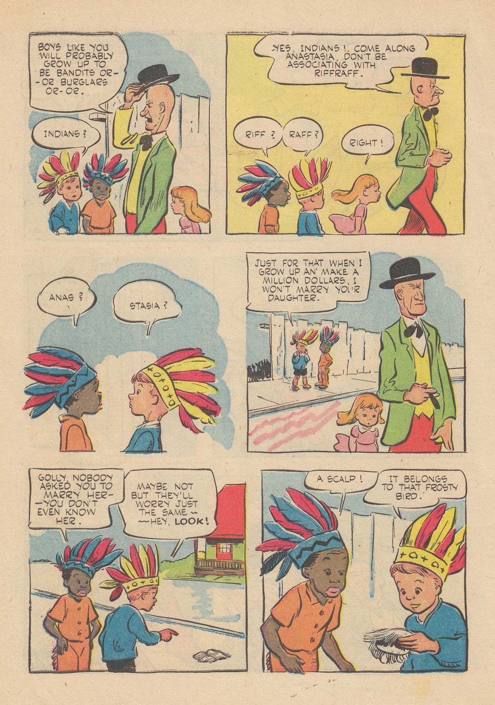 Read online Our Gang with Tom & Jerry comic -  Issue #43 - 12