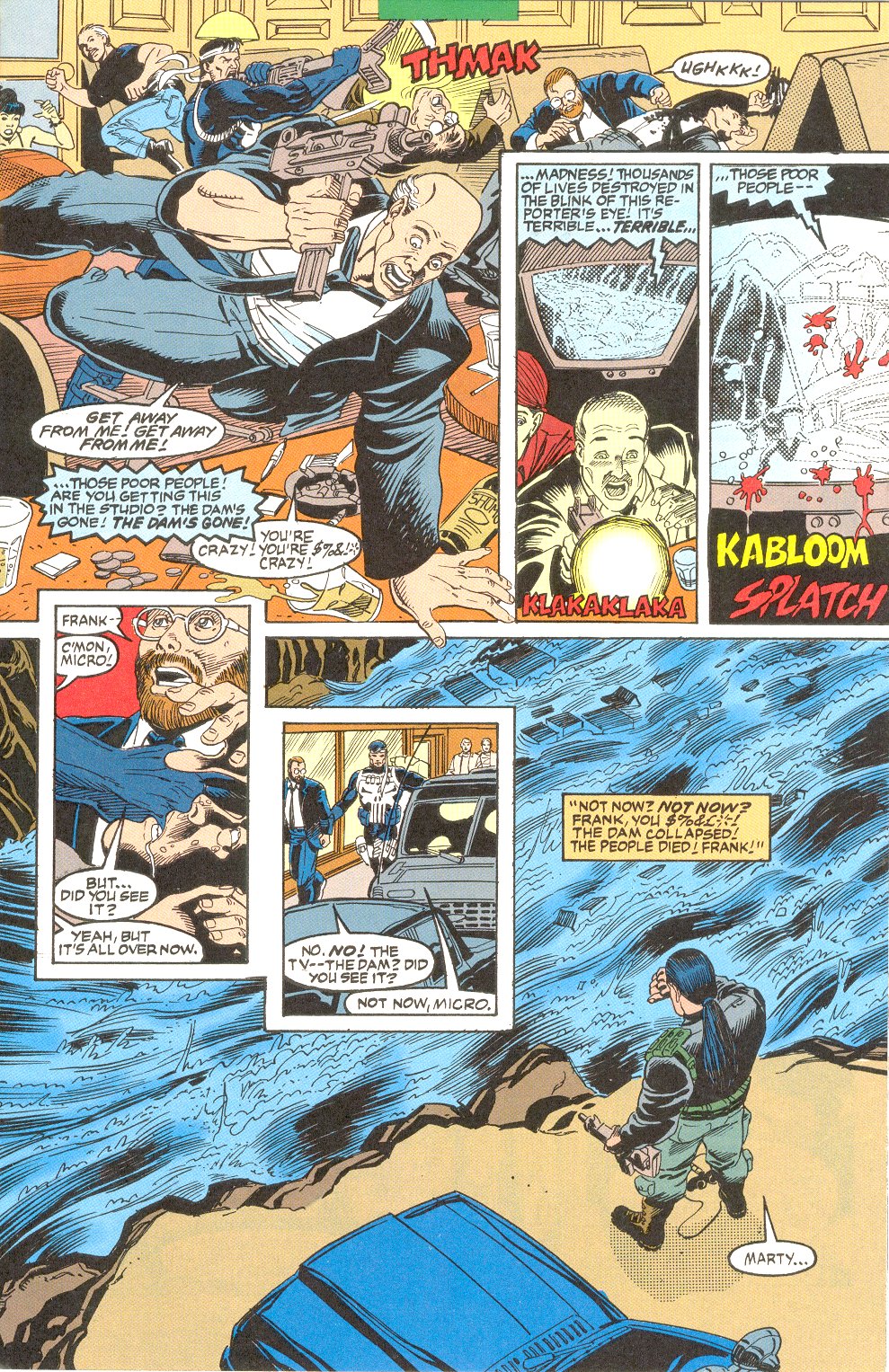 Read online The Punisher War Zone comic -  Issue #17 - 8