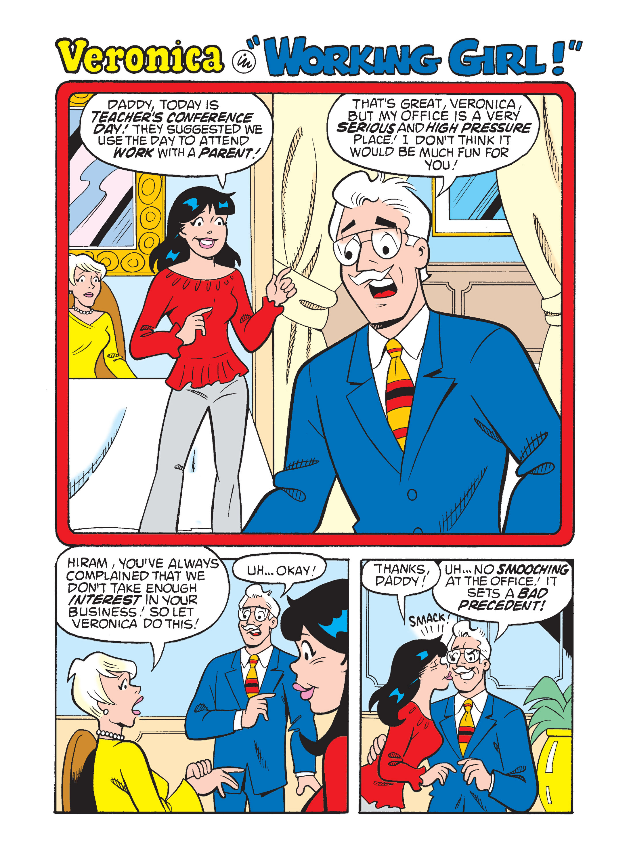 Read online Betty and Veronica Digest Magazine comic -  Issue #180 - 20