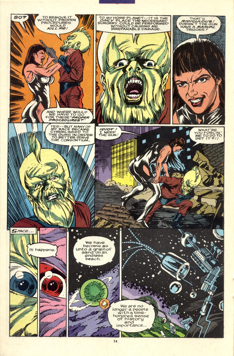 Read online Alpha Flight (1983) comic -  Issue #99 - 12