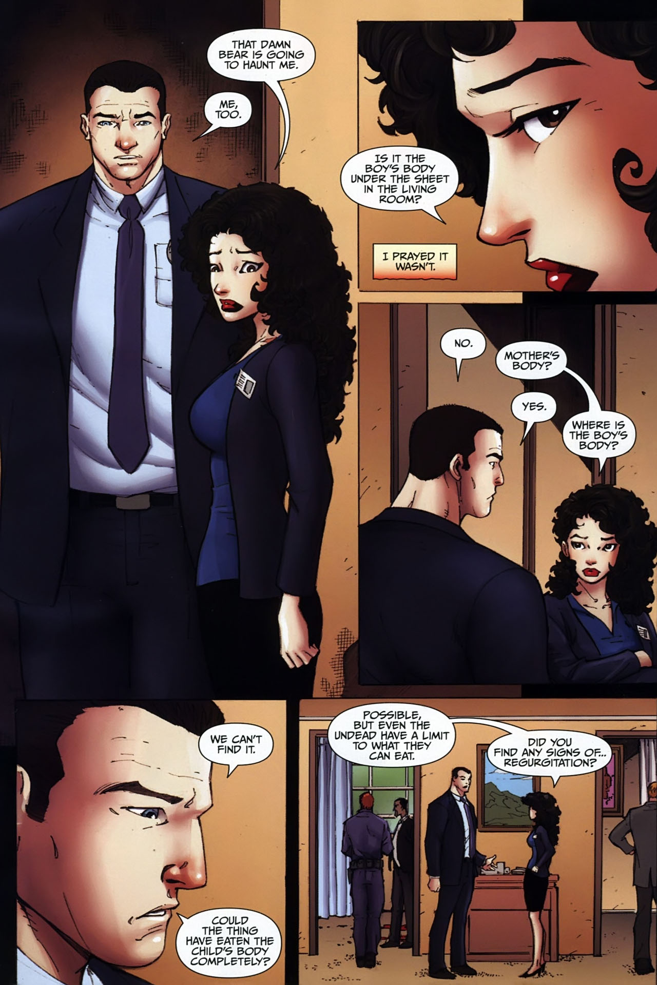 Read online Anita Blake: The Laughing Corpse - Book One comic -  Issue #1 - 23