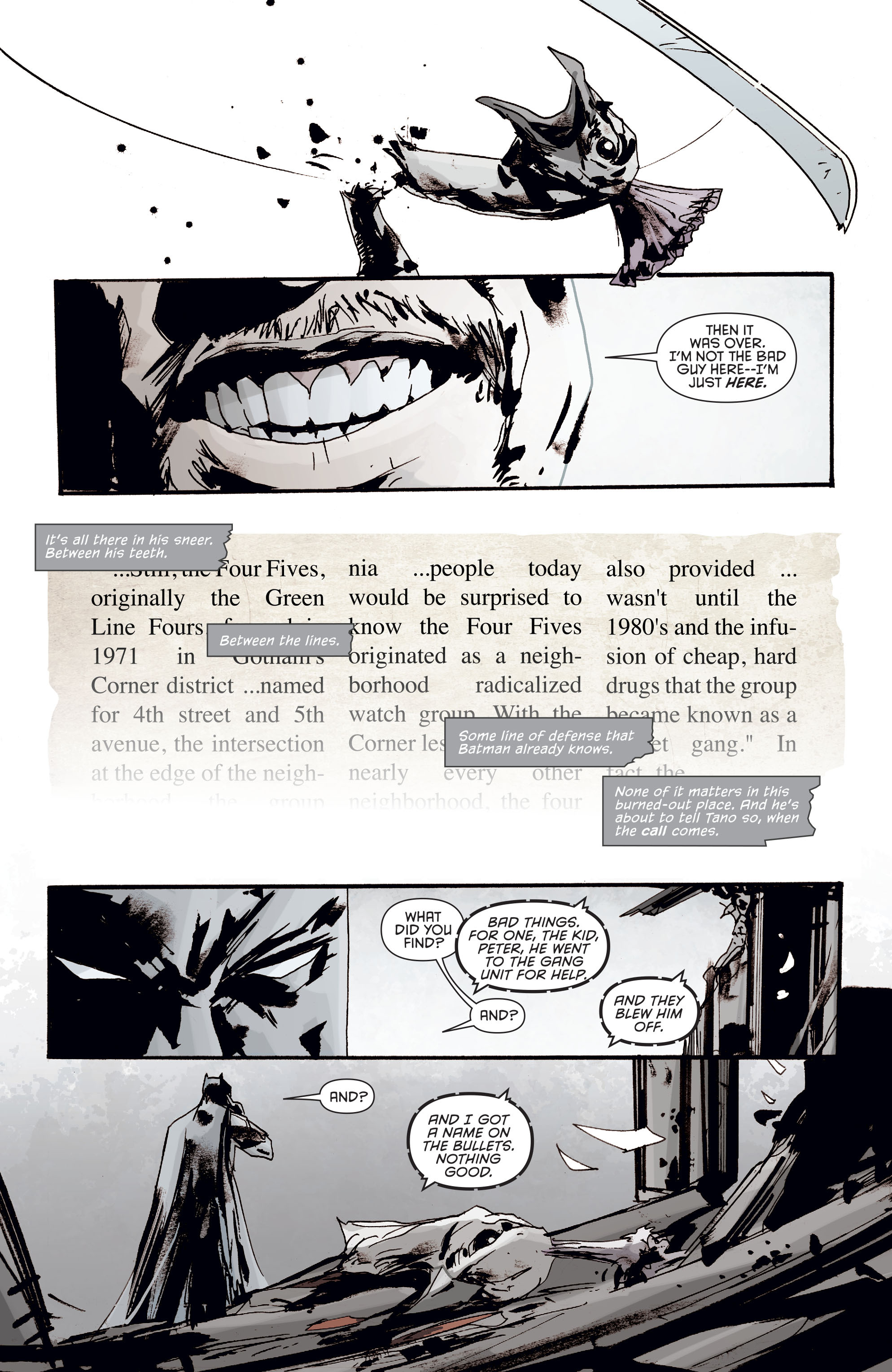 Read online Batman (2011) comic -  Issue #44 - 20