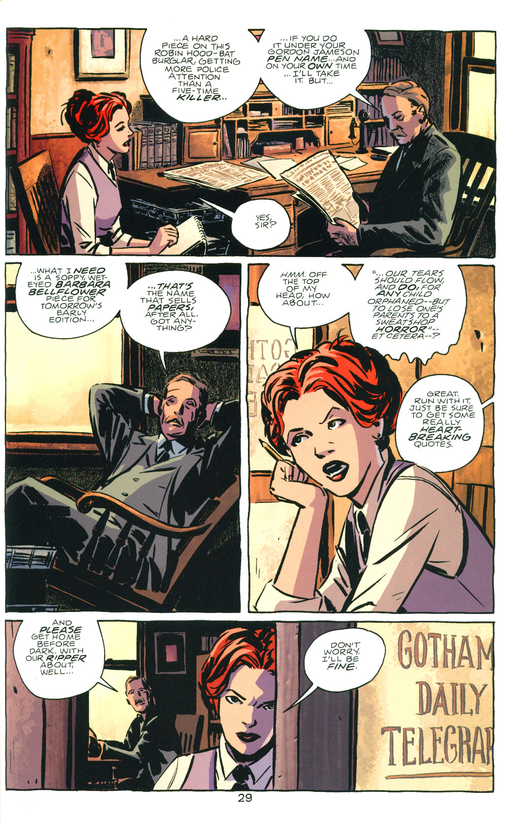 Read online Batman: The Golden Streets of Gotham comic -  Issue # Full - 31