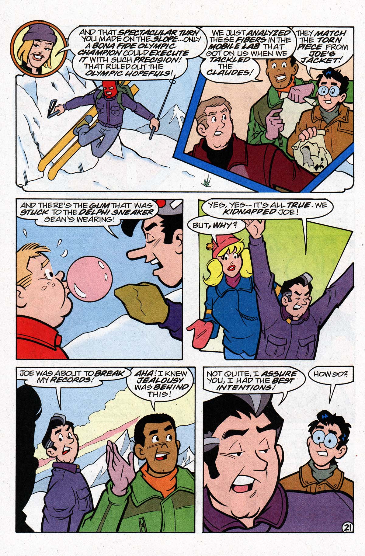 Read online Archie's Weird Mysteries comic -  Issue #26 - 27