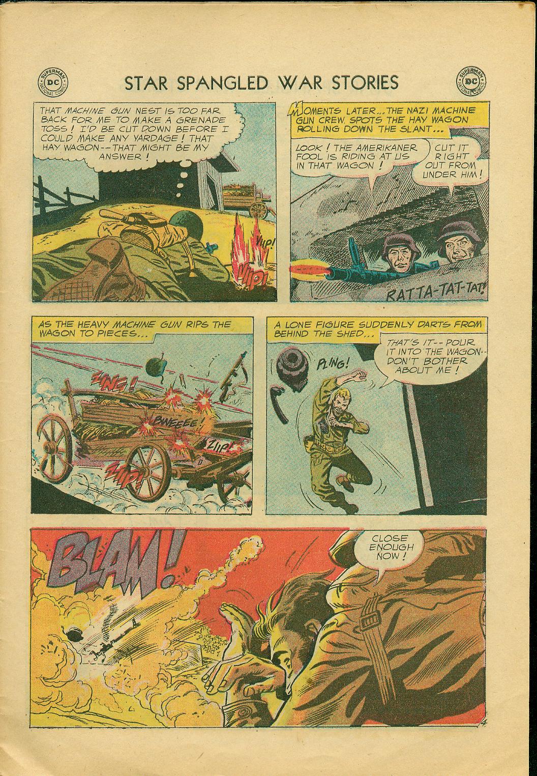 Read online Star Spangled War Stories (1952) comic -  Issue #70 - 31