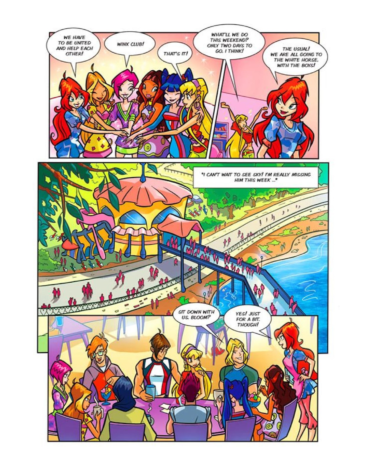 Winx Club Comic issue 55 - Page 5