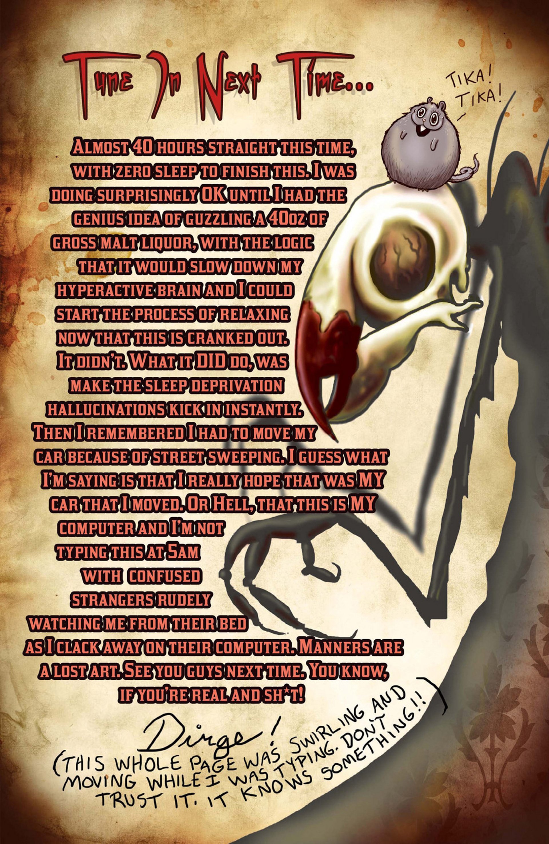 Read online Lenore (2009) comic -  Issue #7 - 27