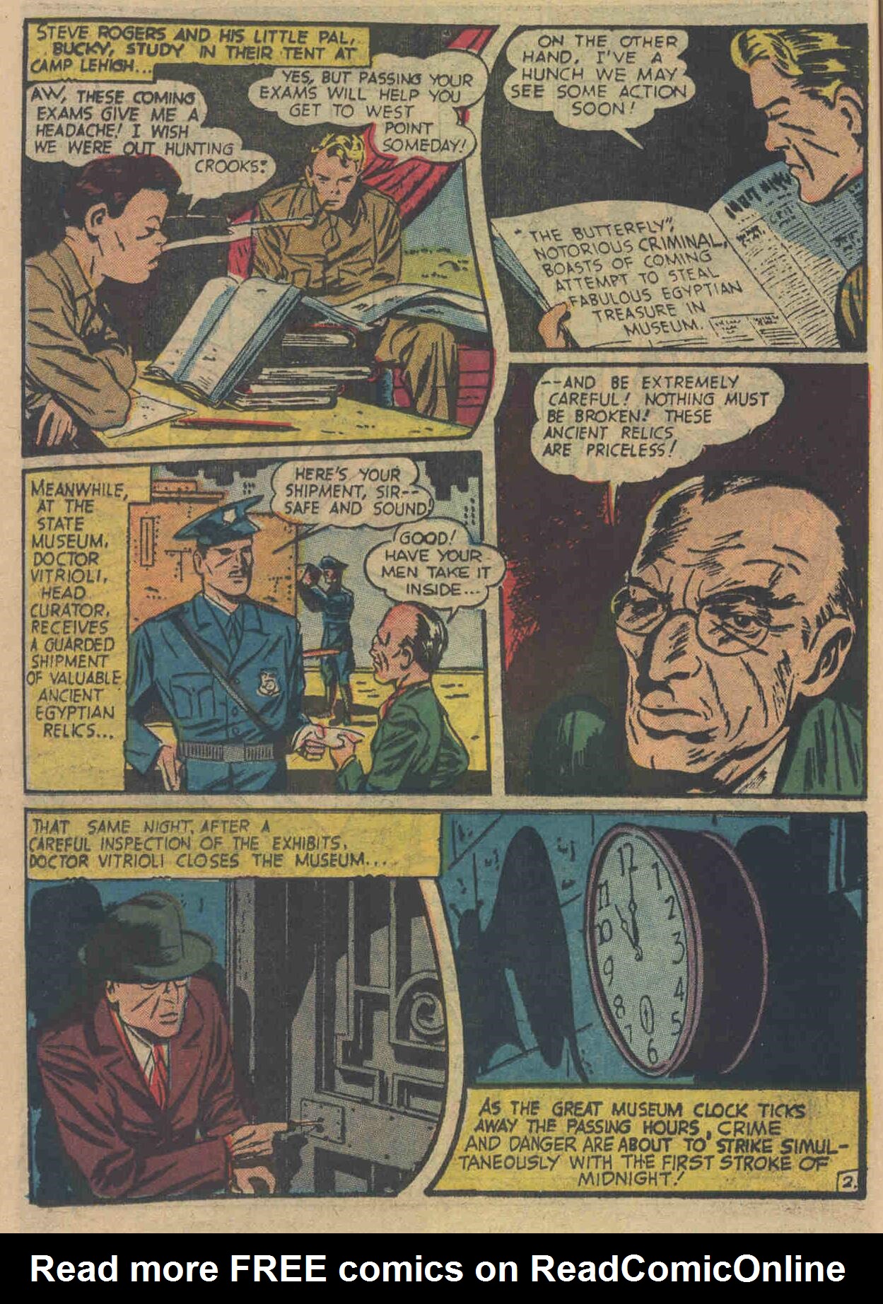 Read online Fantasy Masterpieces comic -  Issue #3 - 54